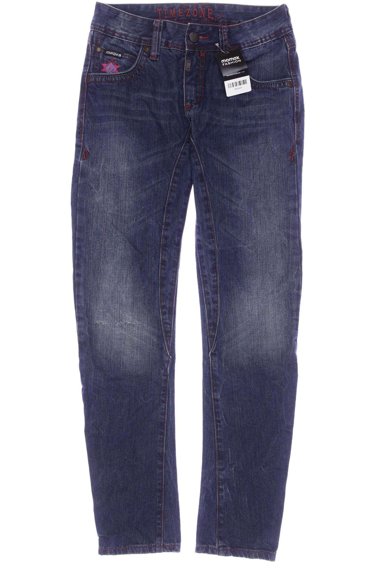 

Maloja Damen Jeans, marineblau, Gr. 26