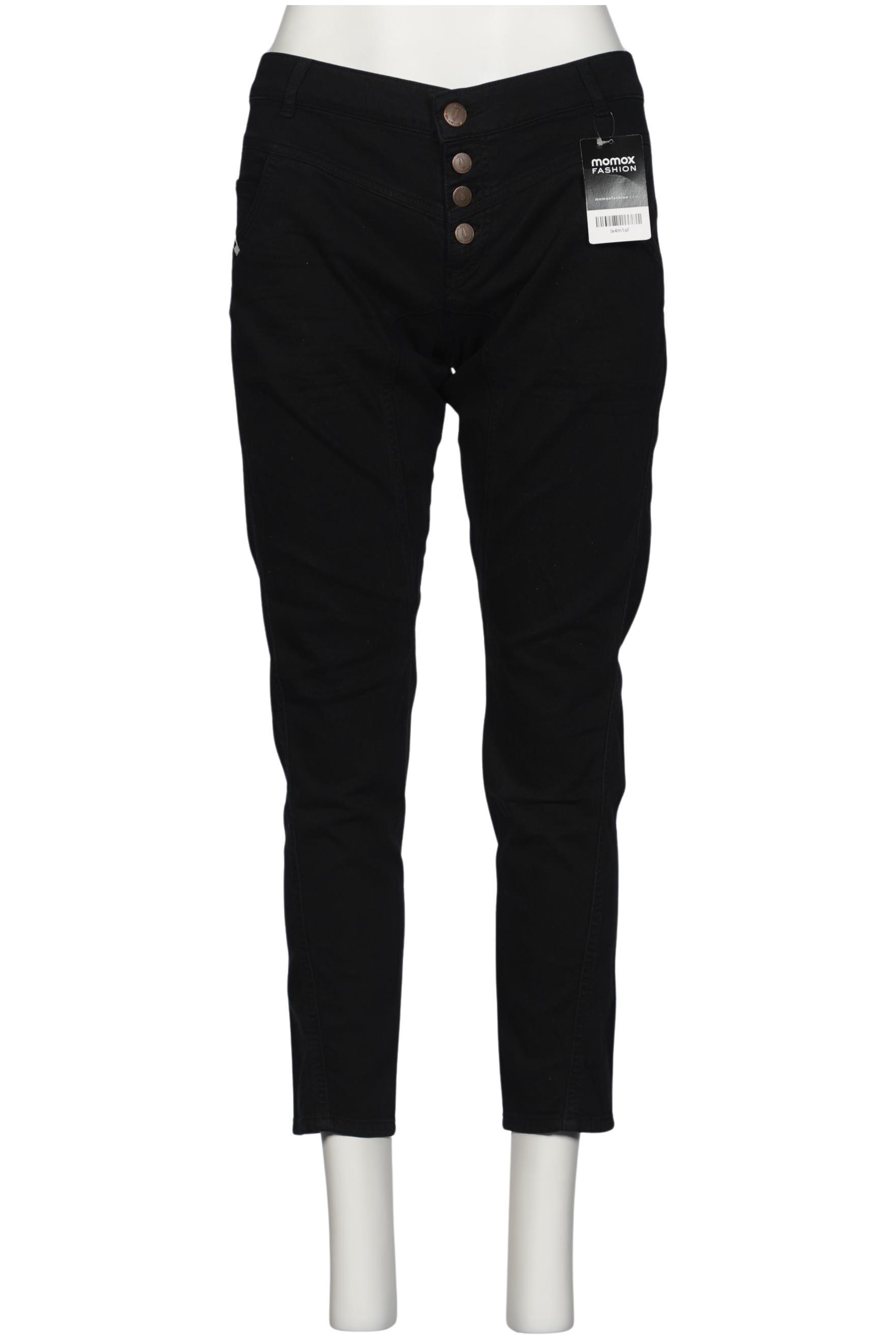 

Maloja Damen Jeans, schwarz, Gr. 31