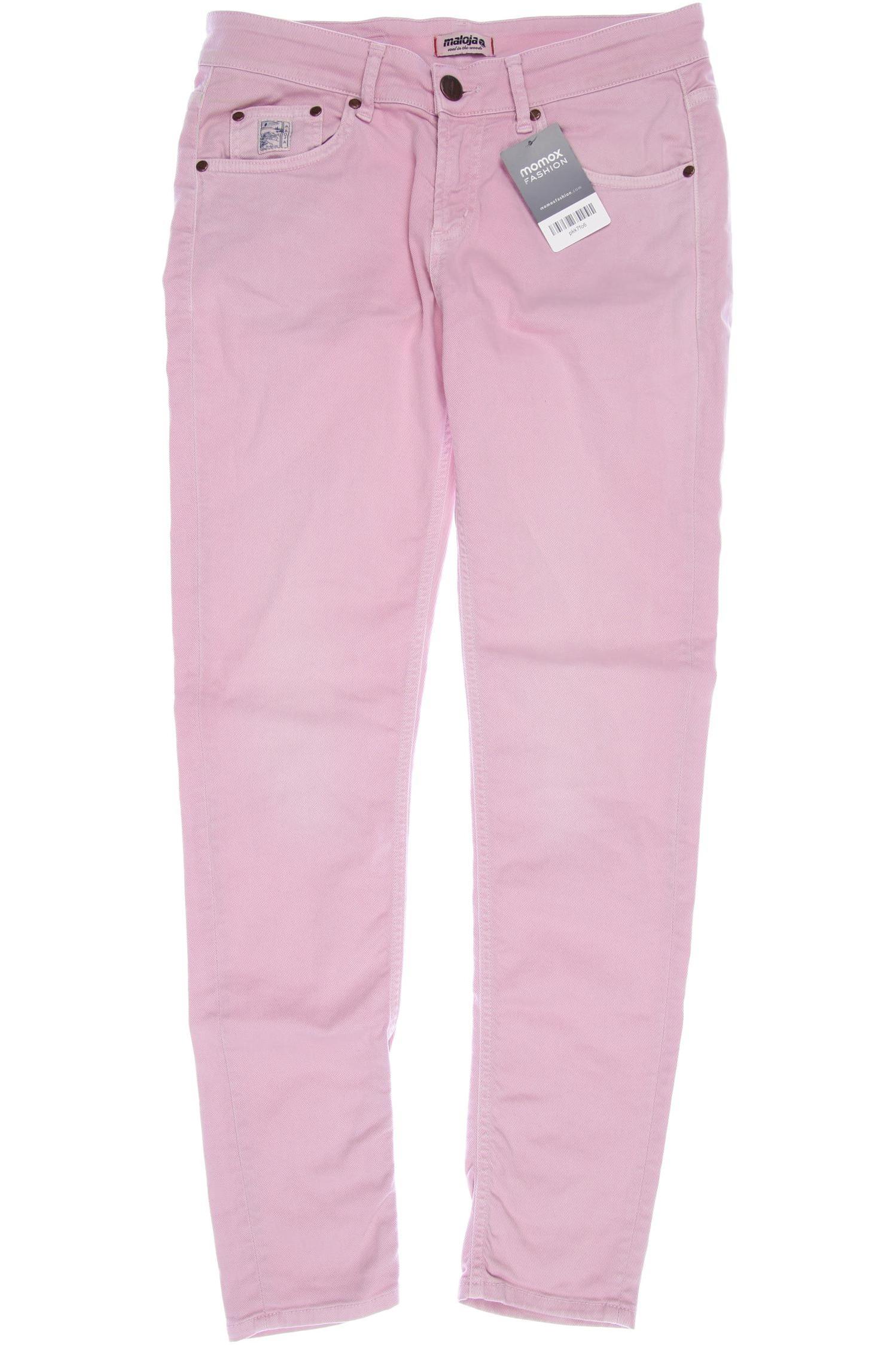 

Maloja Damen Jeans, pink