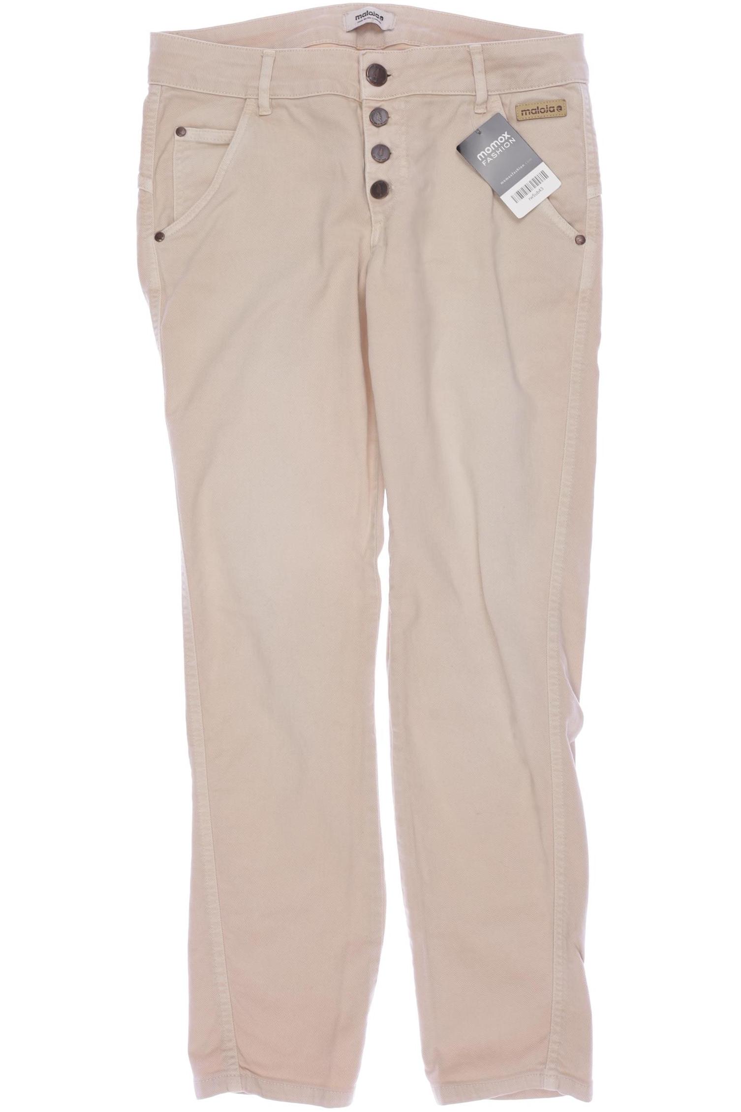 

Maloja Damen Jeans, beige, Gr. 27