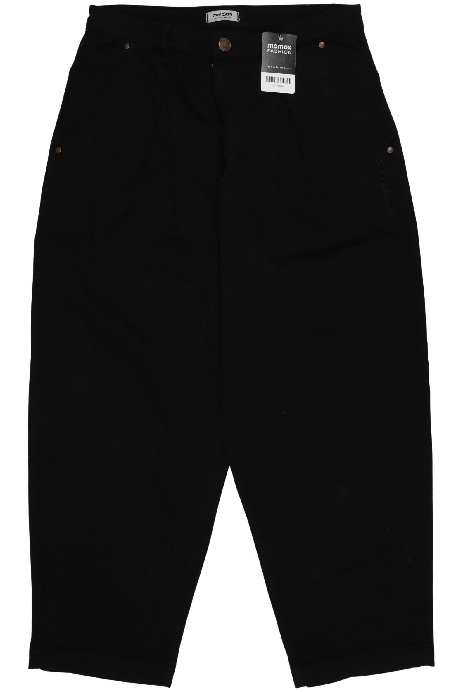 

Maloja Damen Jeans, schwarz, Gr. 31