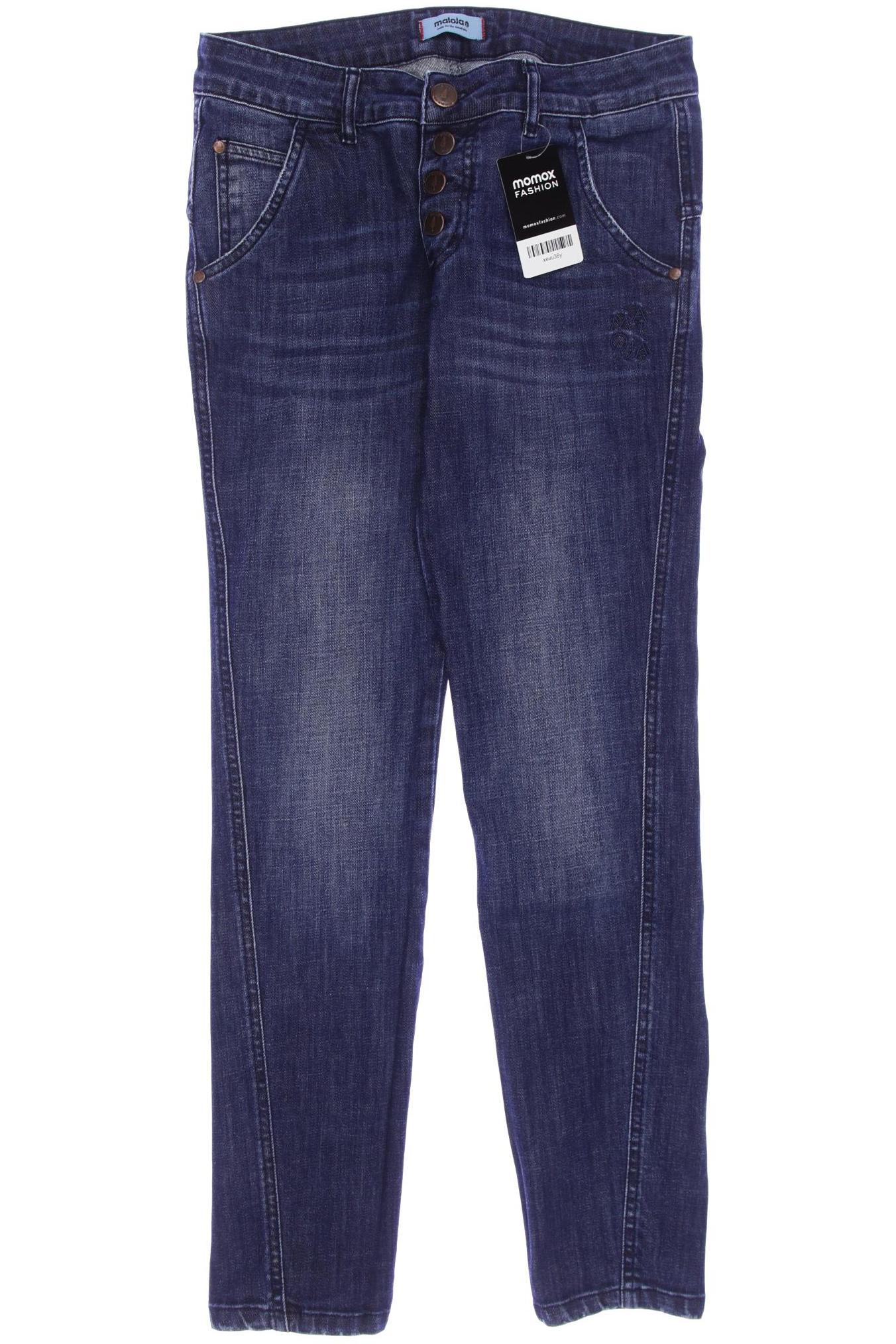 

Maloja Damen Jeans, blau, Gr. 27
