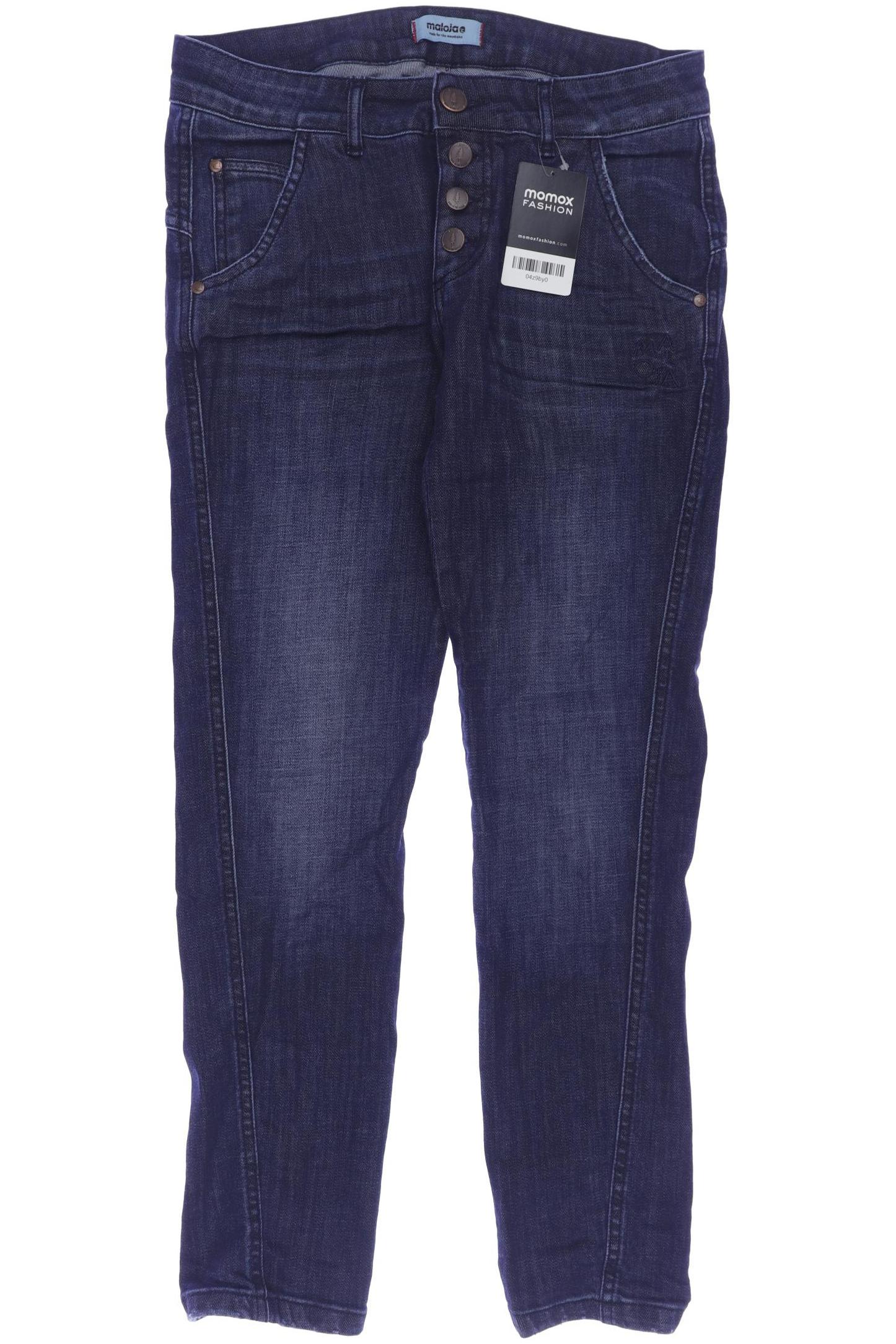 

Maloja Damen Jeans, marineblau, Gr. 26