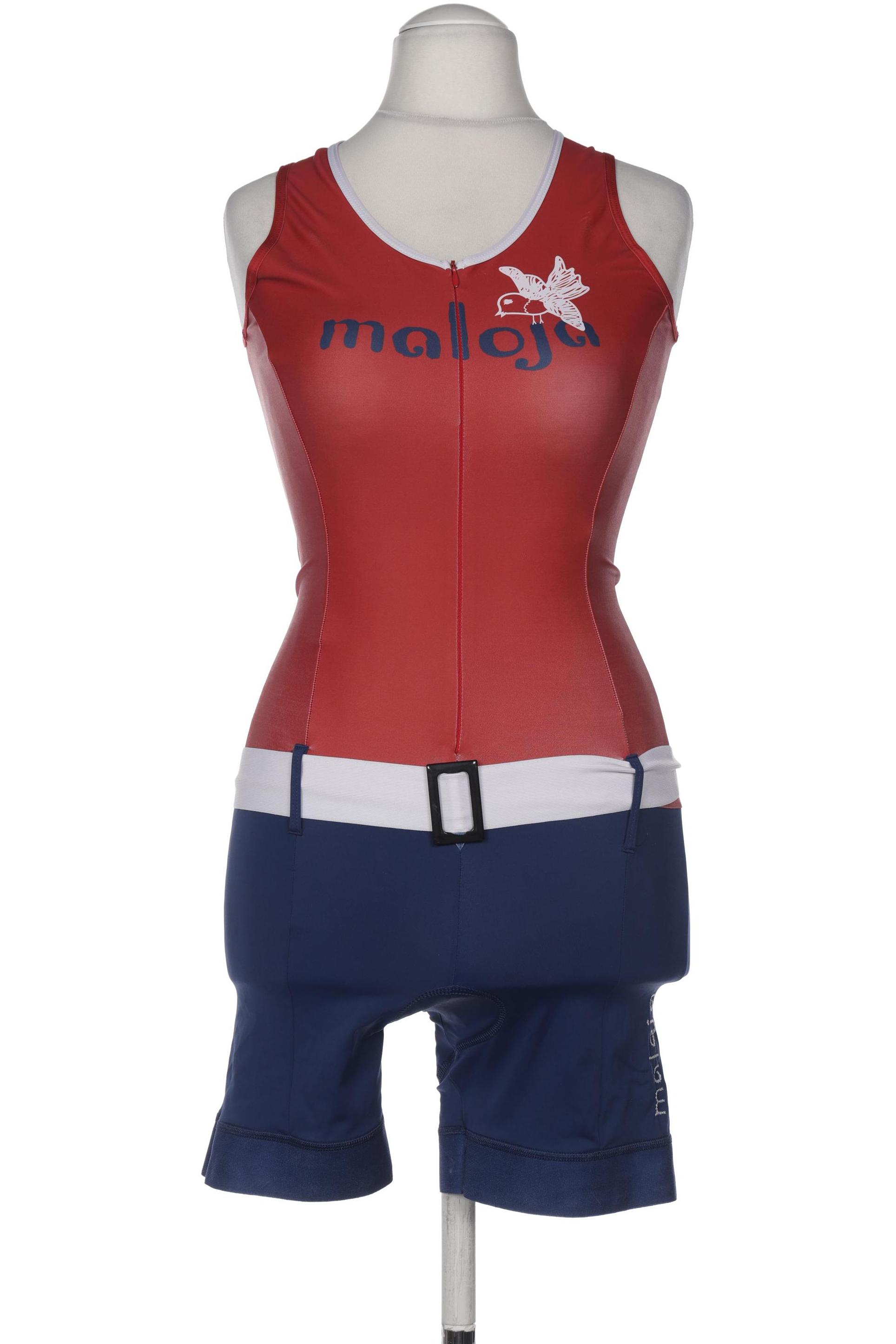 

Maloja Damen Jumpsuit/Overall, rot