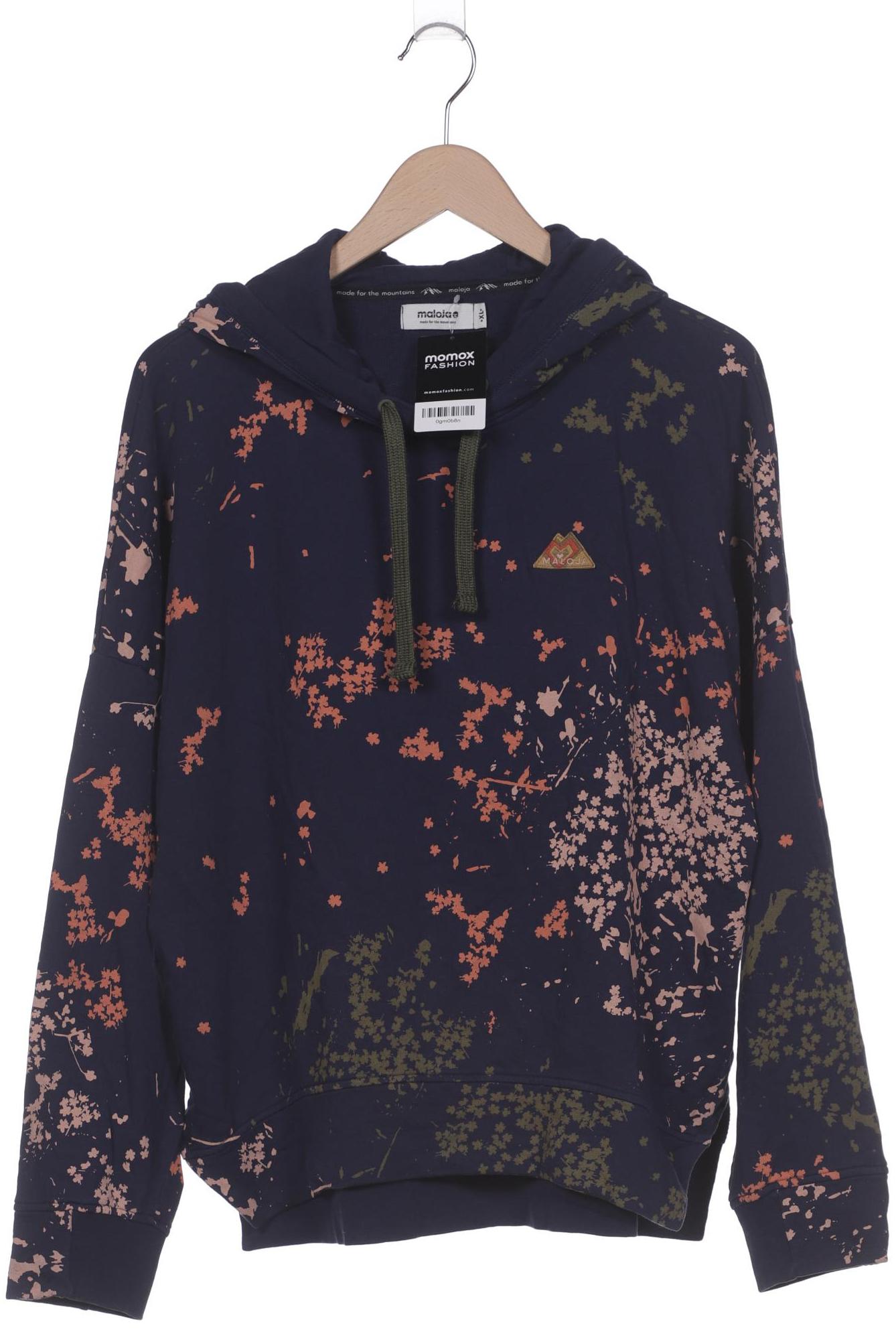 

Maloja Damen Kapuzenpullover, marineblau, Gr. 44