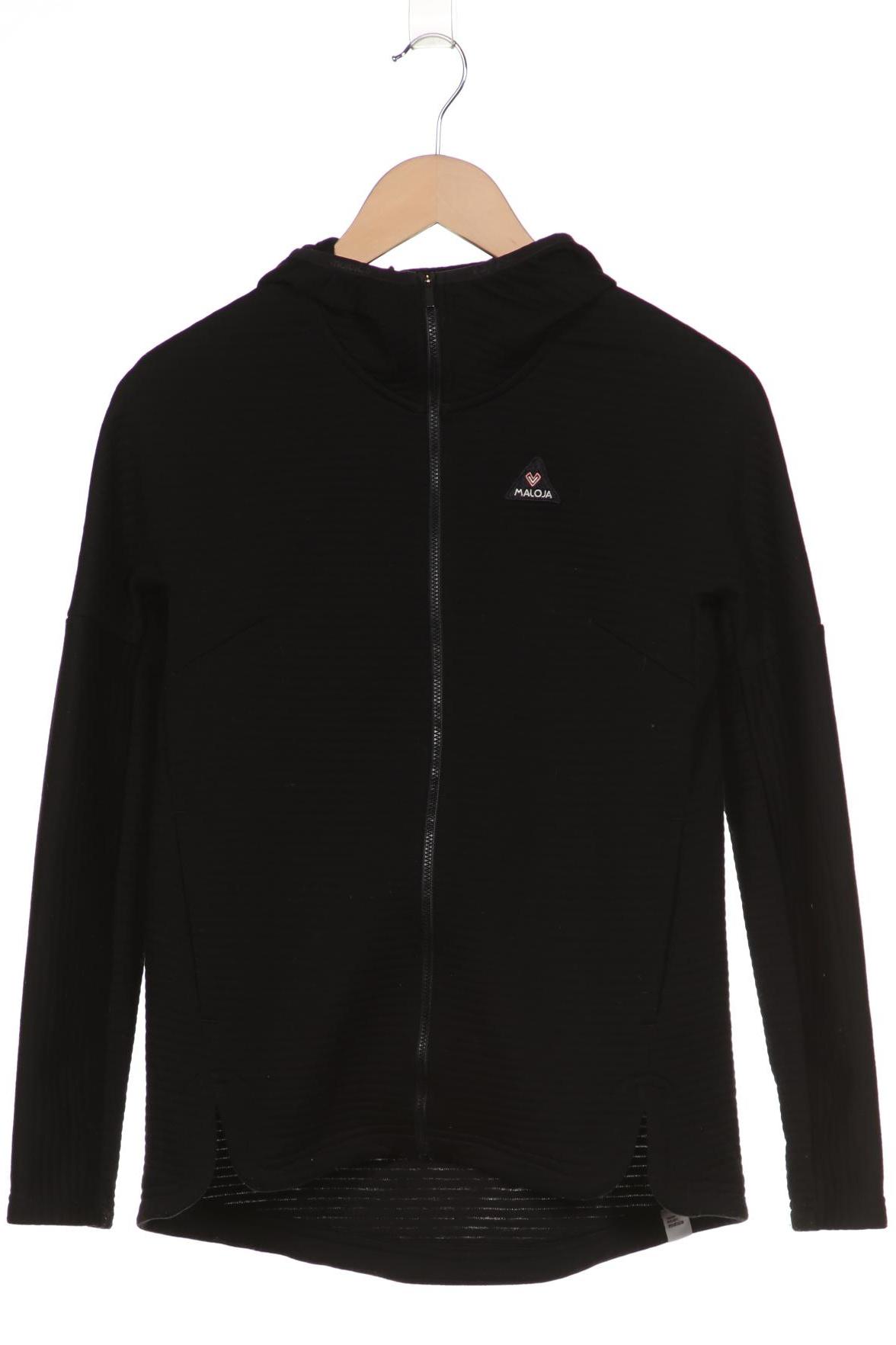 

Maloja Damen Kapuzenpullover, schwarz