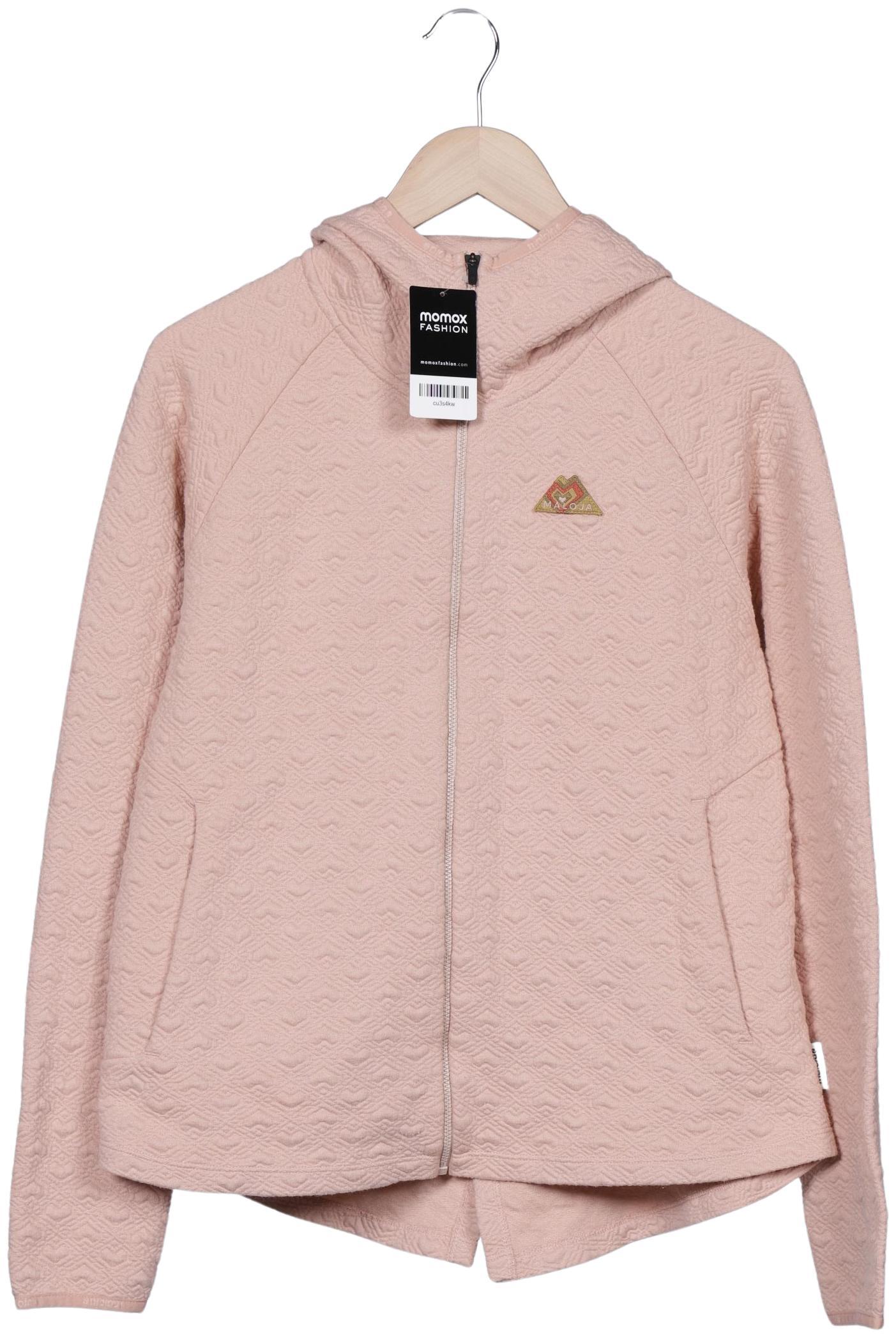 

Maloja Damen Kapuzenpullover, orange, Gr. 42