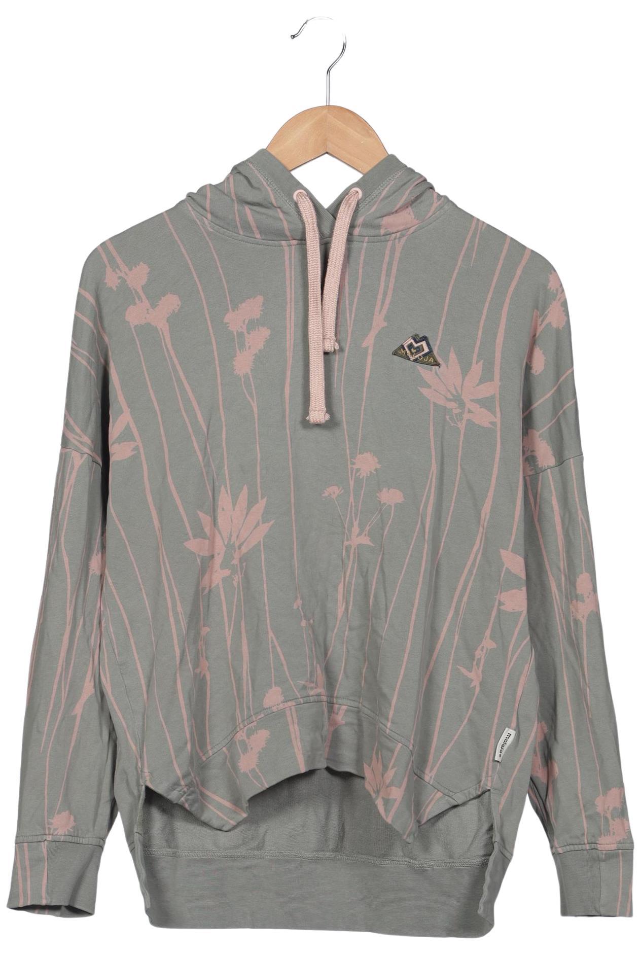 

Maloja Damen Kapuzenpullover, grün, Gr. 36