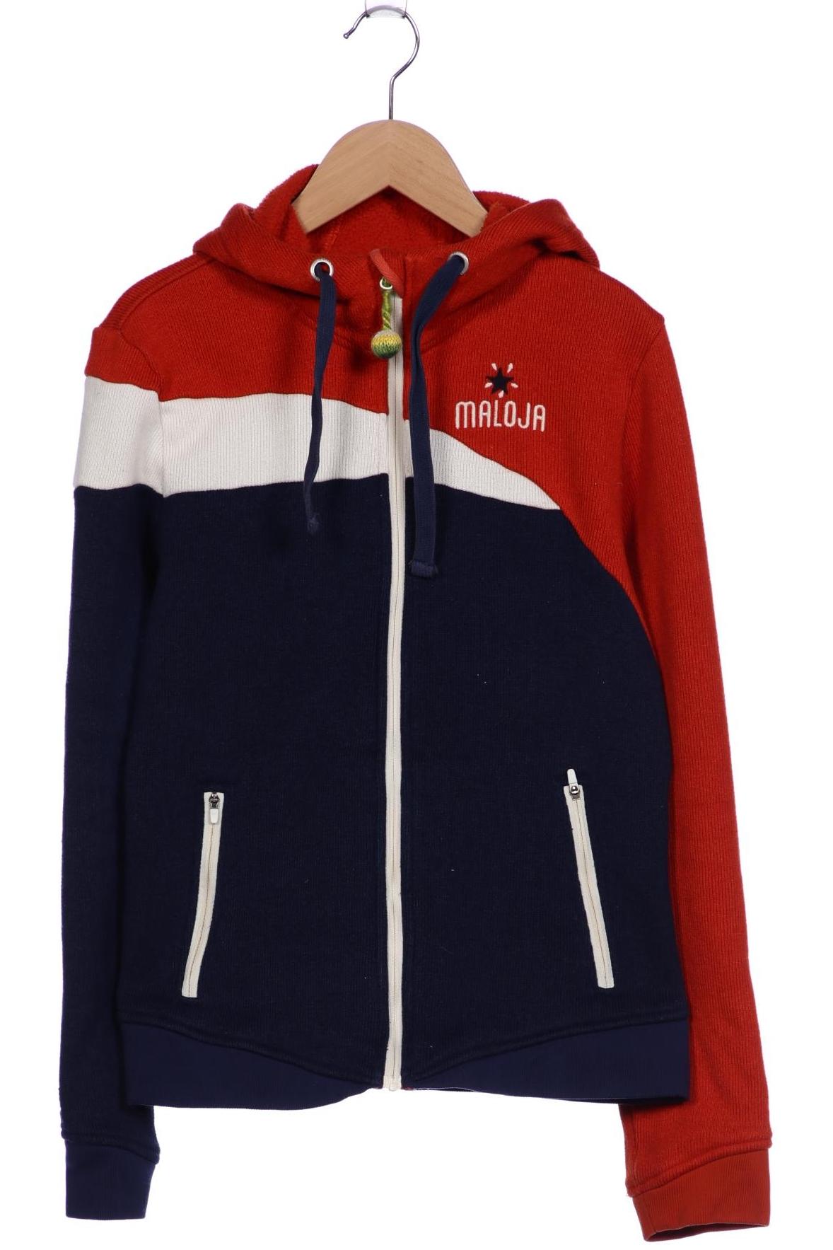 

Maloja Damen Kapuzenpullover, marineblau, Gr. 38