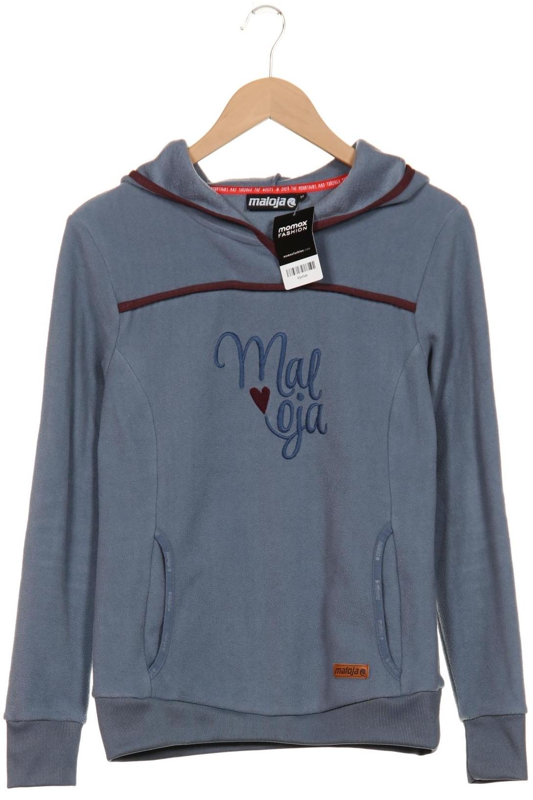 

Maloja Damen Kapuzenpullover, blau, Gr. 38