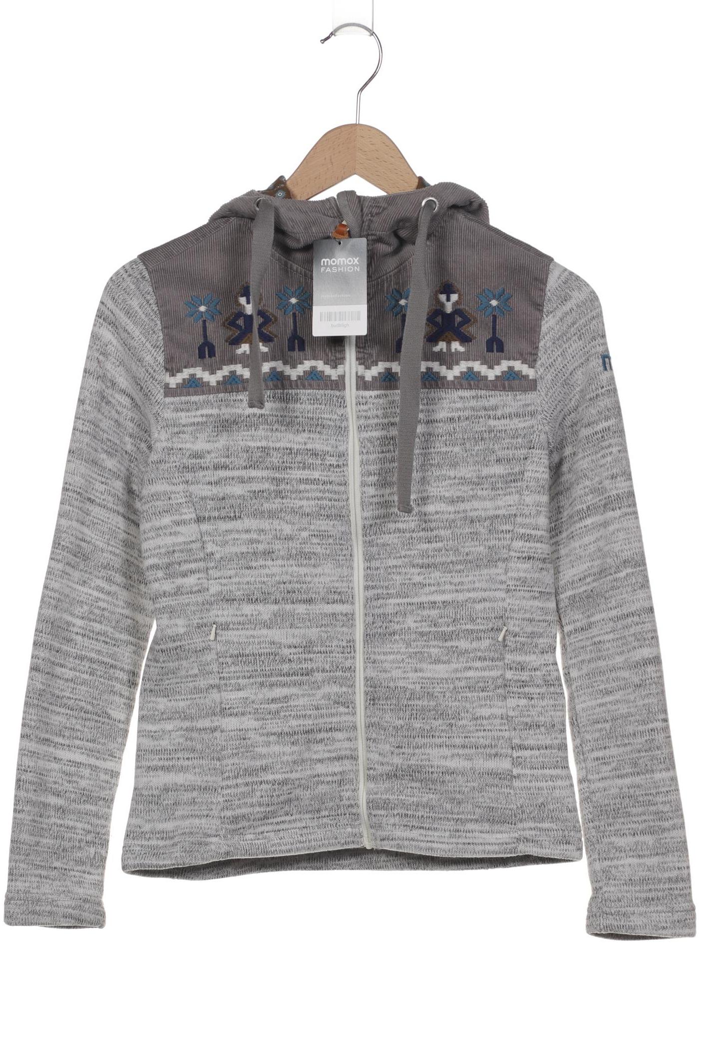 

Maloja Damen Kapuzenpullover, grau, Gr. 36