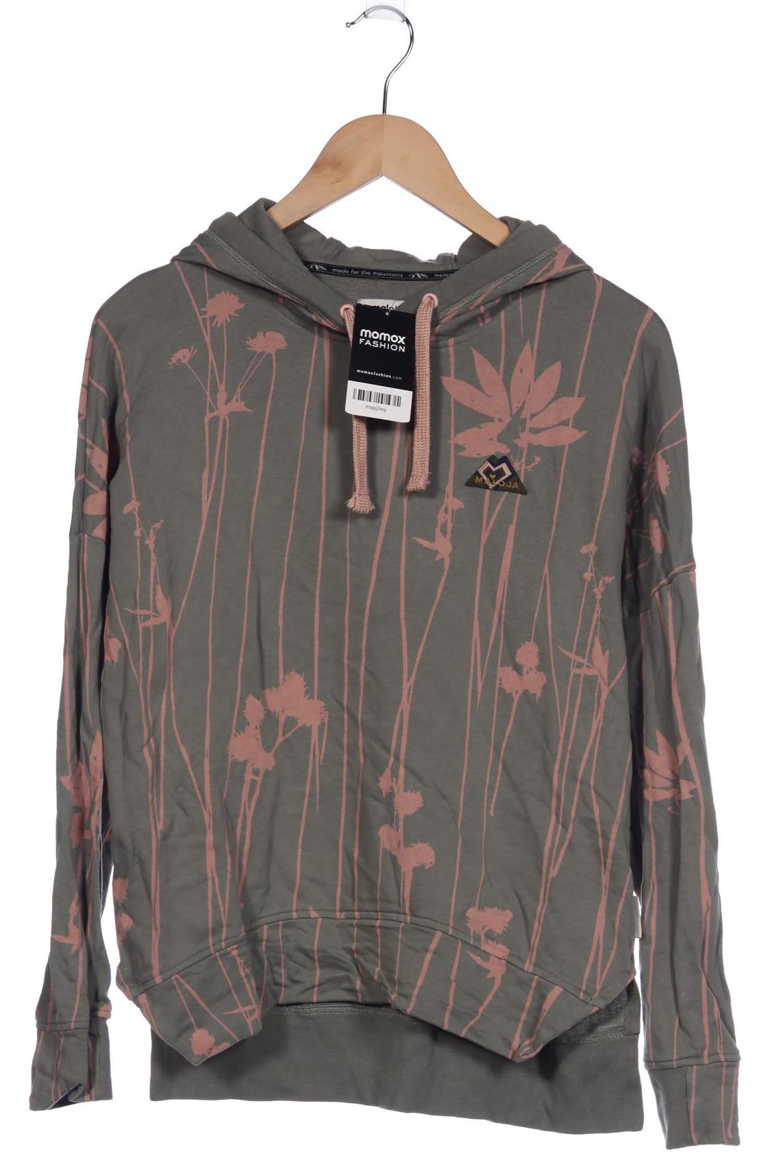 

Maloja Damen Kapuzenpullover, grün