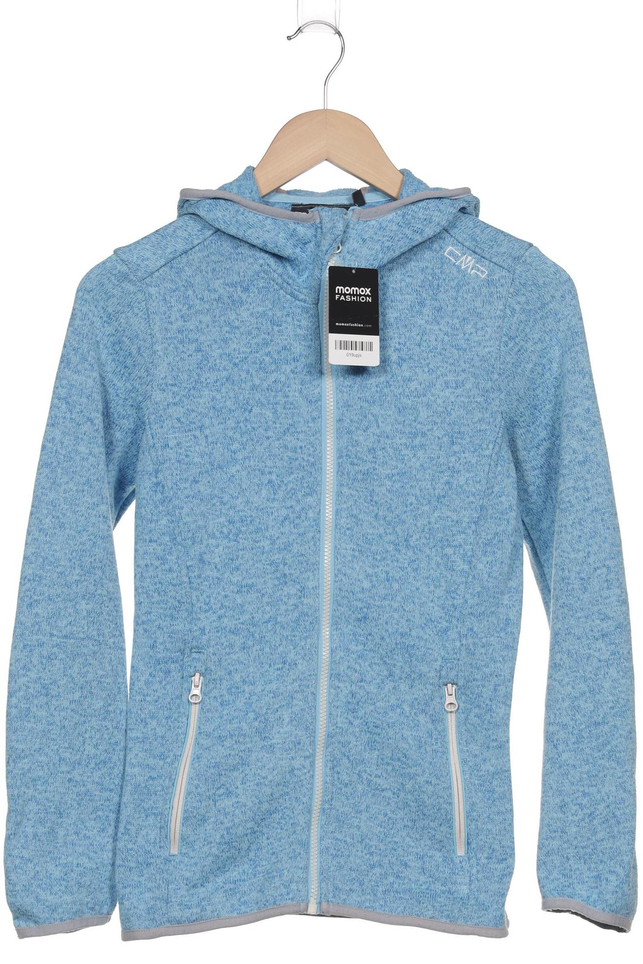 

Maloja Damen Kapuzenpullover, blau, Gr. 38