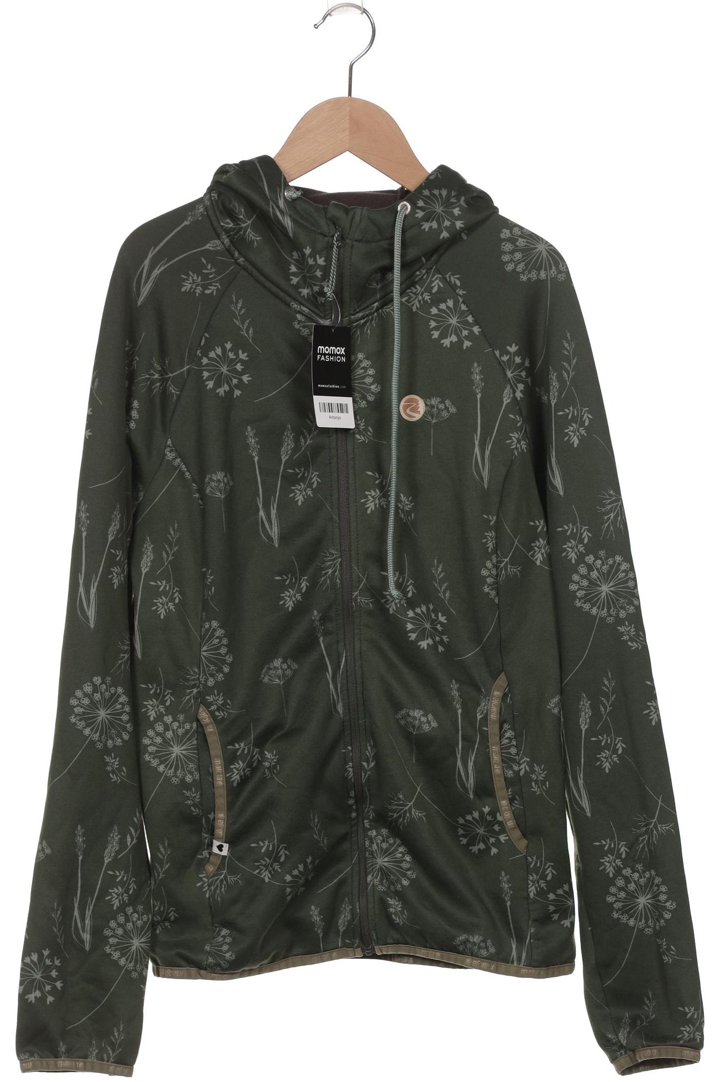 

Maloja Damen Kapuzenpullover, grün, Gr. 38
