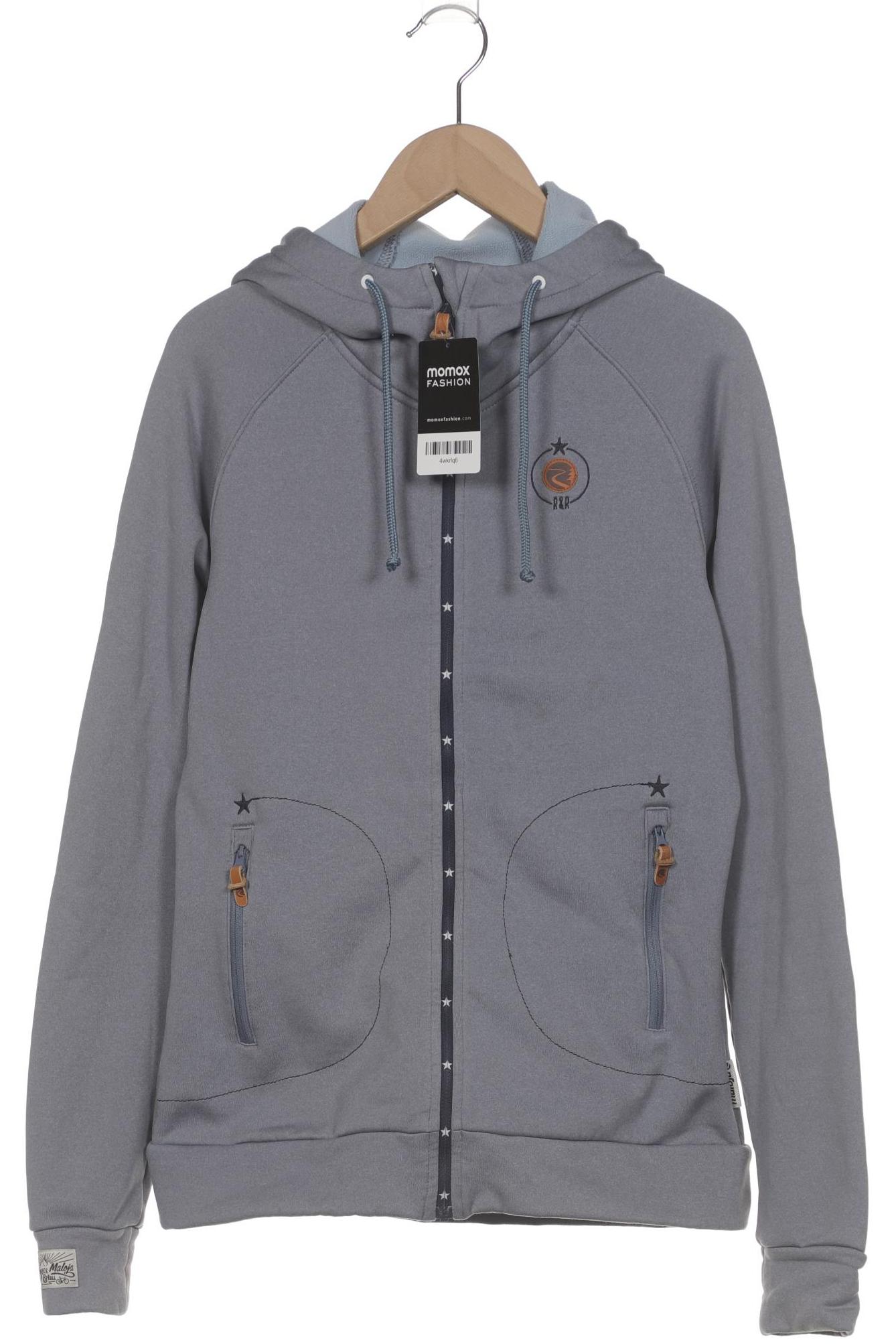

Maloja Damen Kapuzenpullover, hellblau, Gr. 36