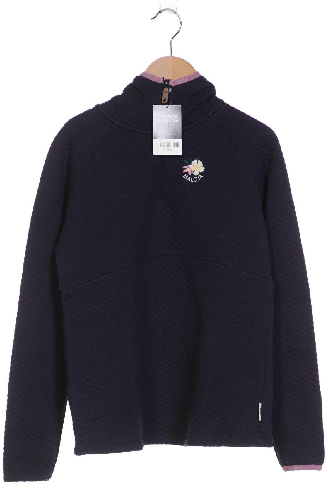 

Maloja Damen Kapuzenpullover, marineblau, Gr. 34