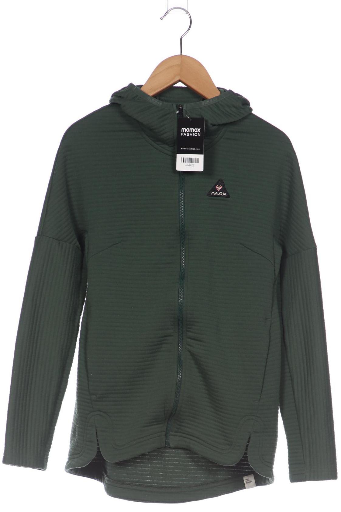 

Maloja Damen Kapuzenpullover, grün, Gr. 36
