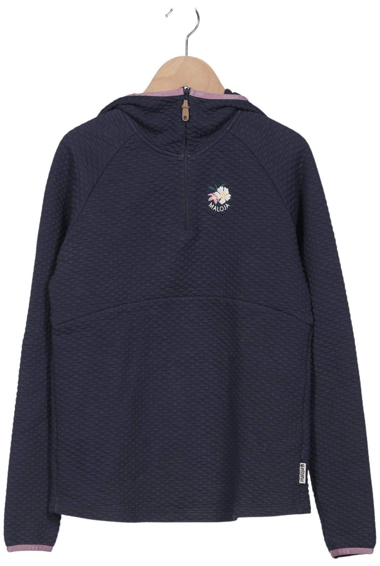 

Maloja Damen Kapuzenpullover, marineblau, Gr. 36