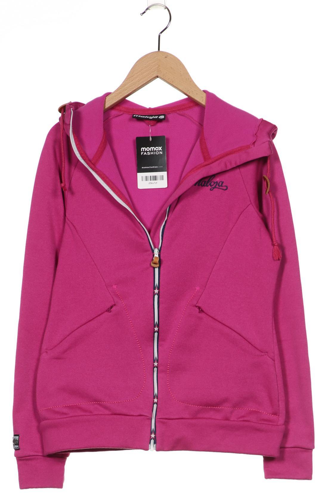 

Maloja Damen Kapuzenpullover, pink
