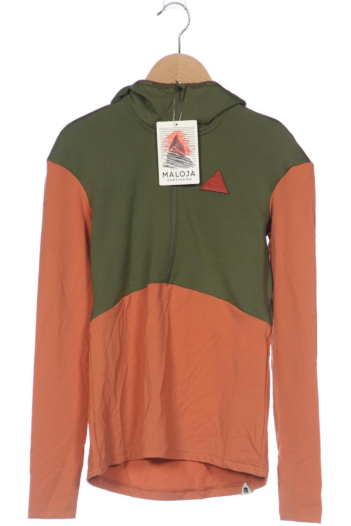 

Maloja Damen Kapuzenpullover, grün, Gr. 34
