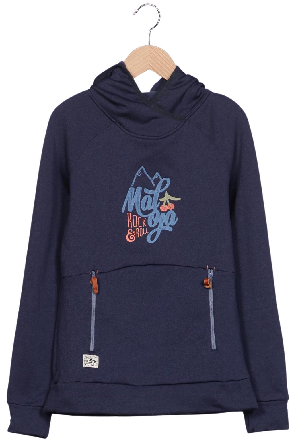 

Maloja Damen Kapuzenpullover, marineblau, Gr. 36