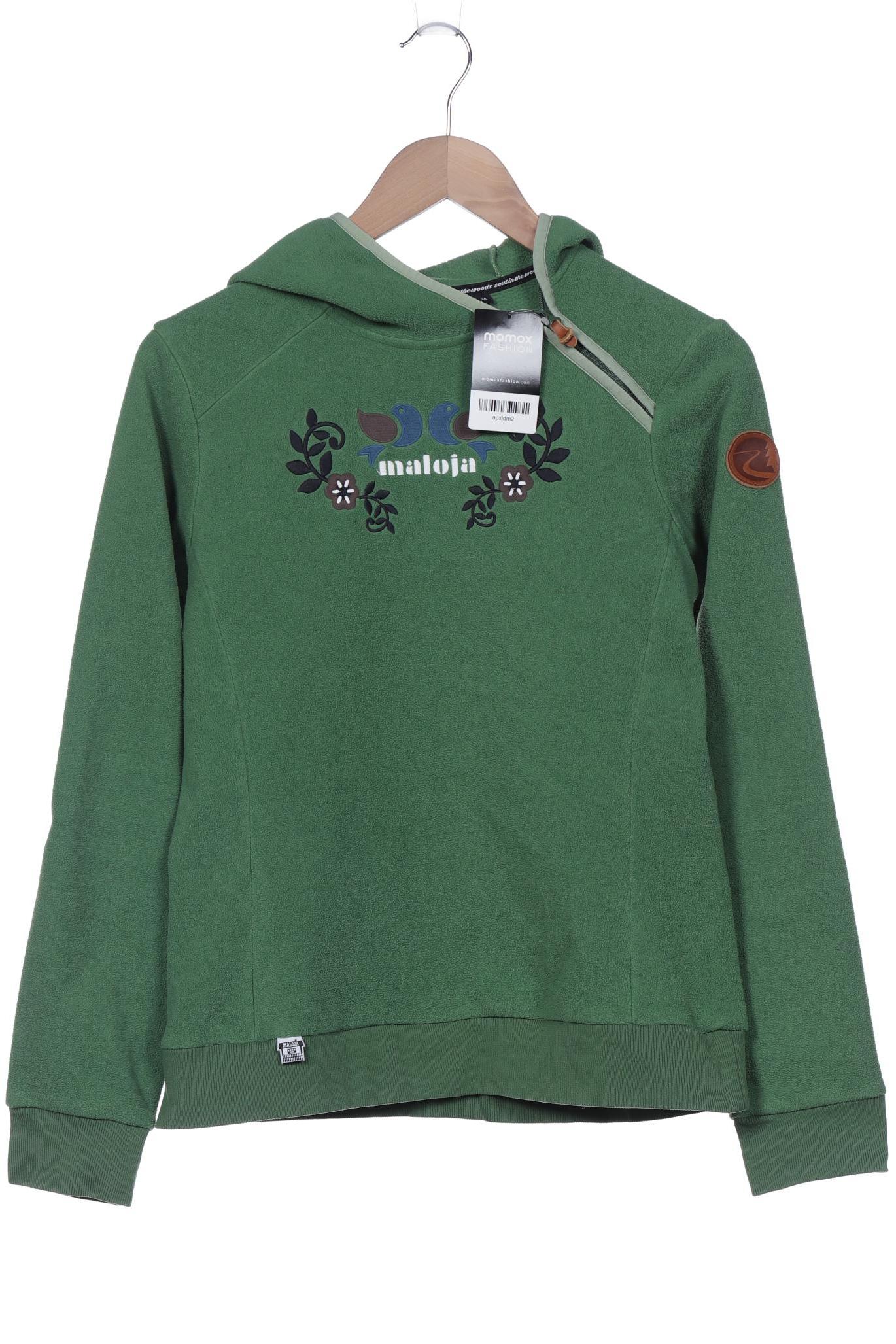 

Maloja Damen Kapuzenpullover, grün, Gr. 38