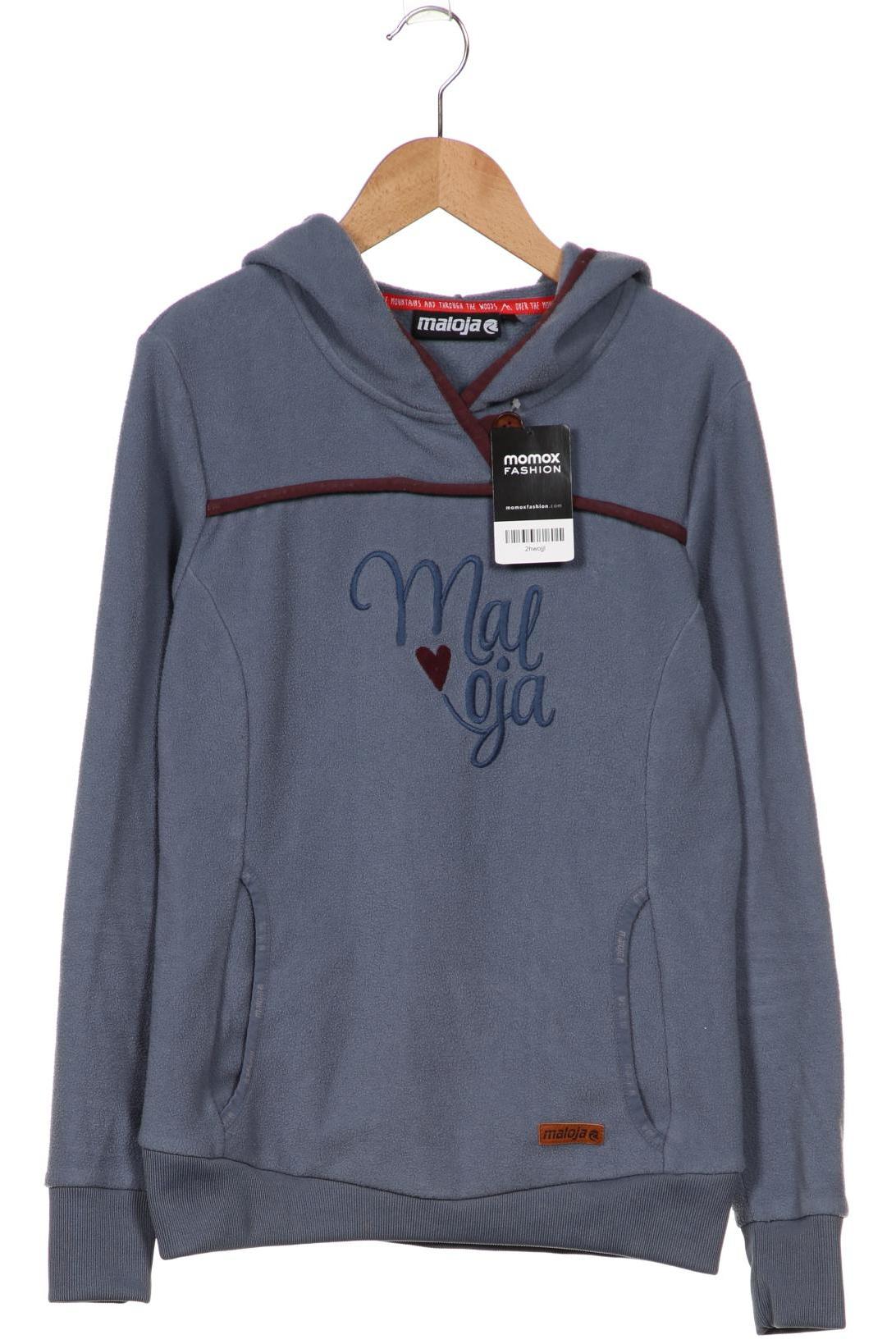 

Maloja Damen Kapuzenpullover, blau