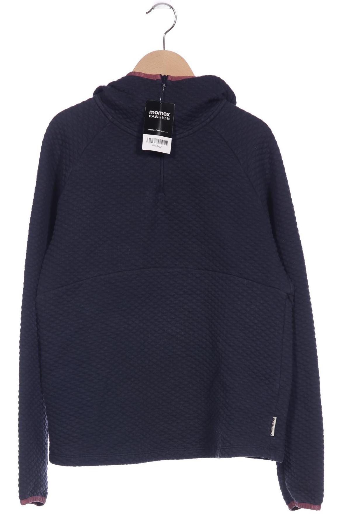 

Maloja Damen Kapuzenpullover, marineblau, Gr. 38