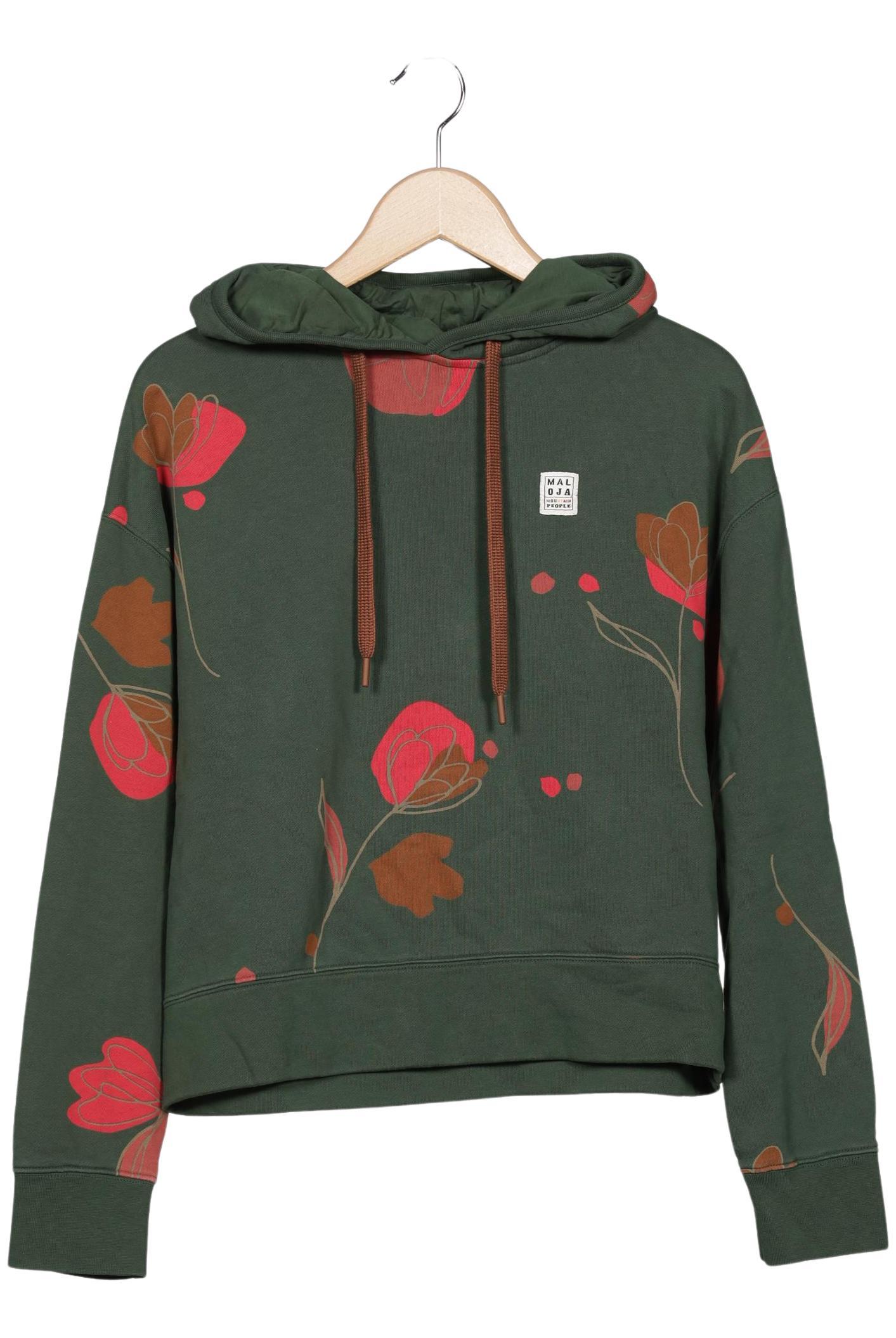 

Maloja Damen Kapuzenpullover, grün, Gr. 36