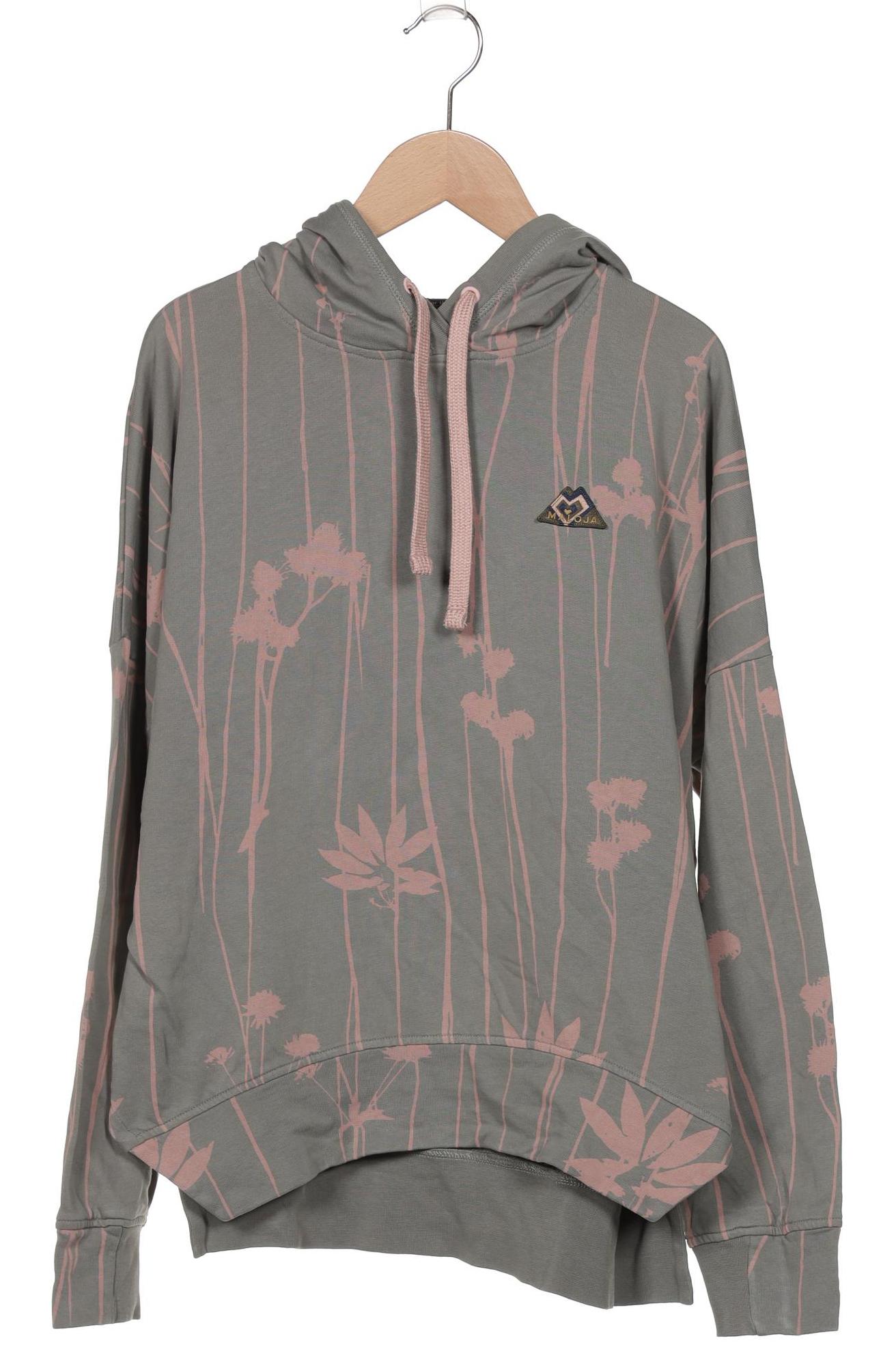 

Maloja Damen Kapuzenpullover, grün, Gr. 36