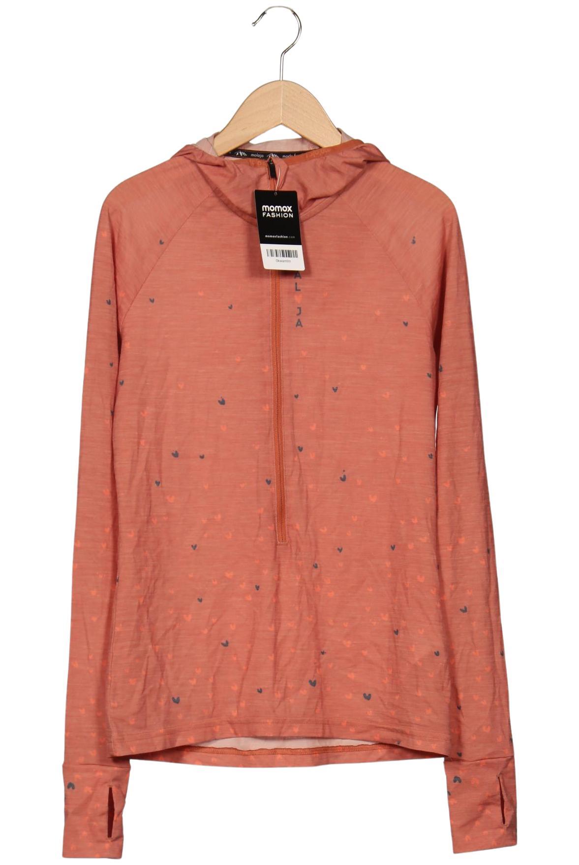 

Maloja Damen Kapuzenpullover, orange, Gr. 36