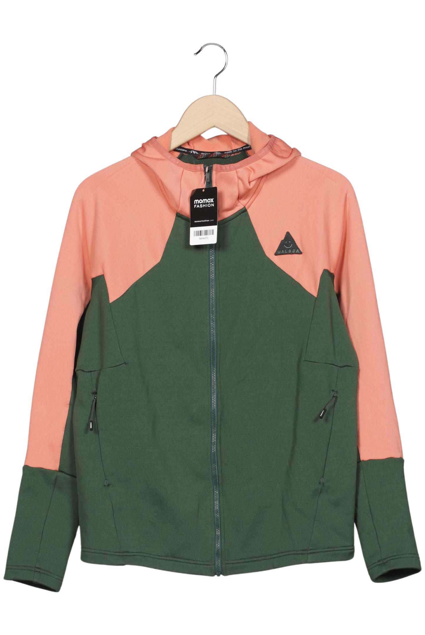 

Maloja Damen Kapuzenpullover, mehrfarbig, Gr. 42