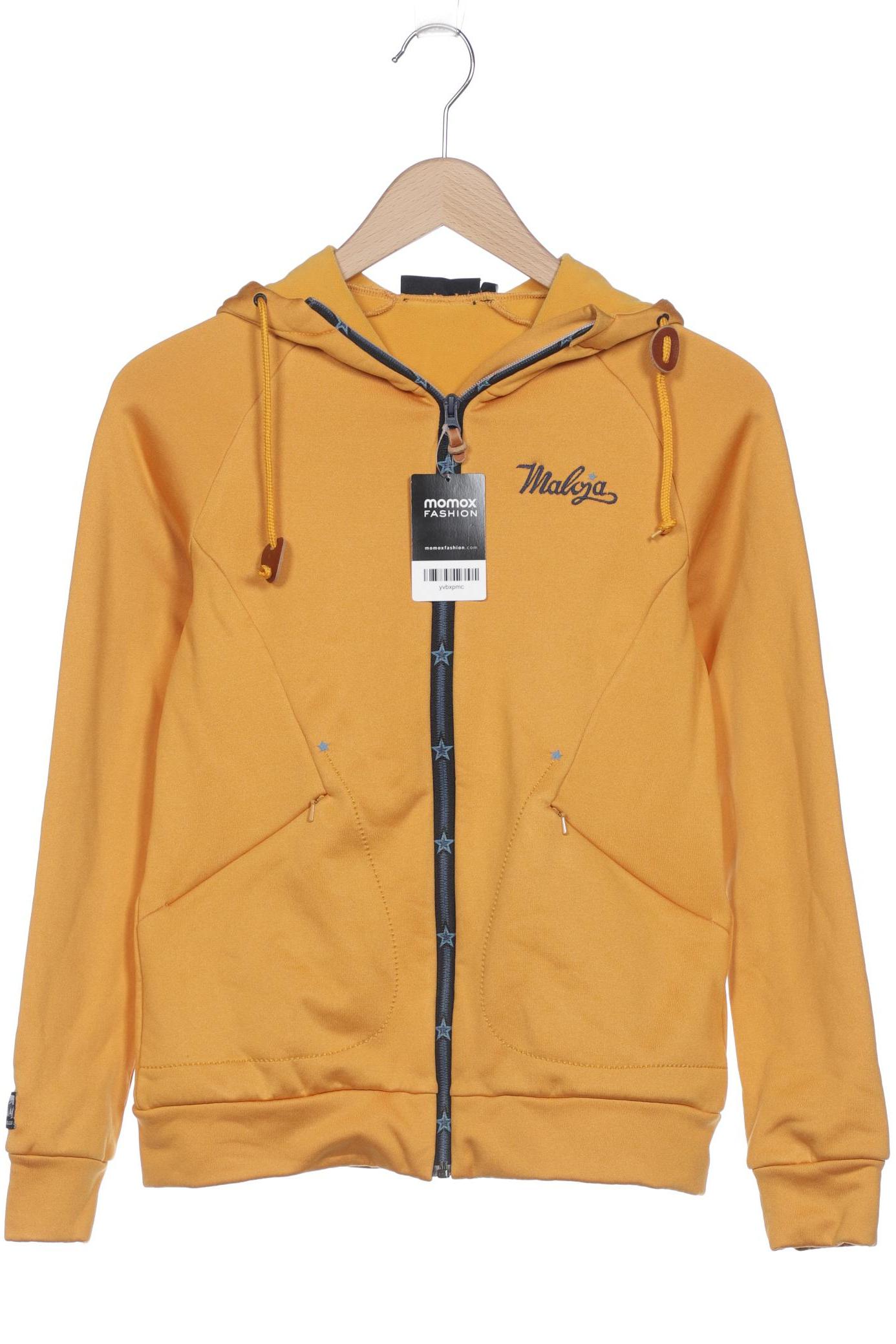 

Maloja Damen Kapuzenpullover, orange