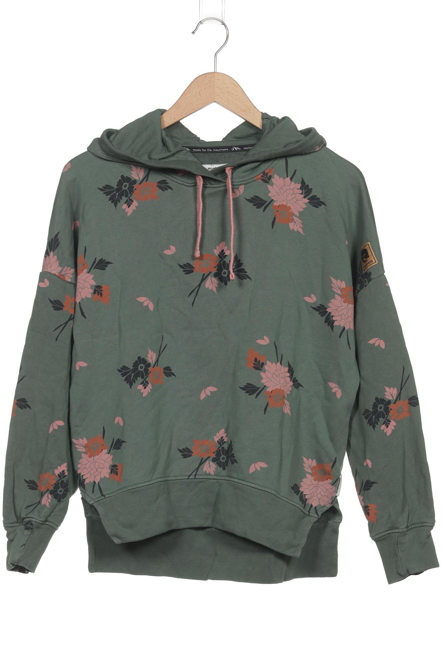

Maloja Damen Kapuzenpullover, grün, Gr. 36