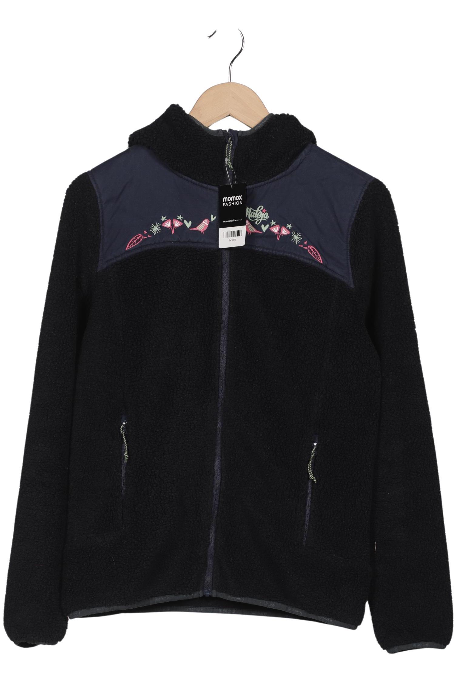 

Maloja Damen Kapuzenpullover, marineblau, Gr. 42