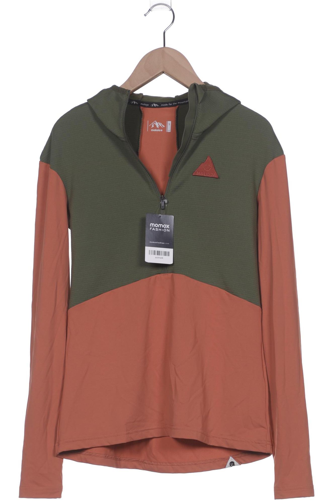 

Maloja Damen Kapuzenpullover, orange, Gr. 36