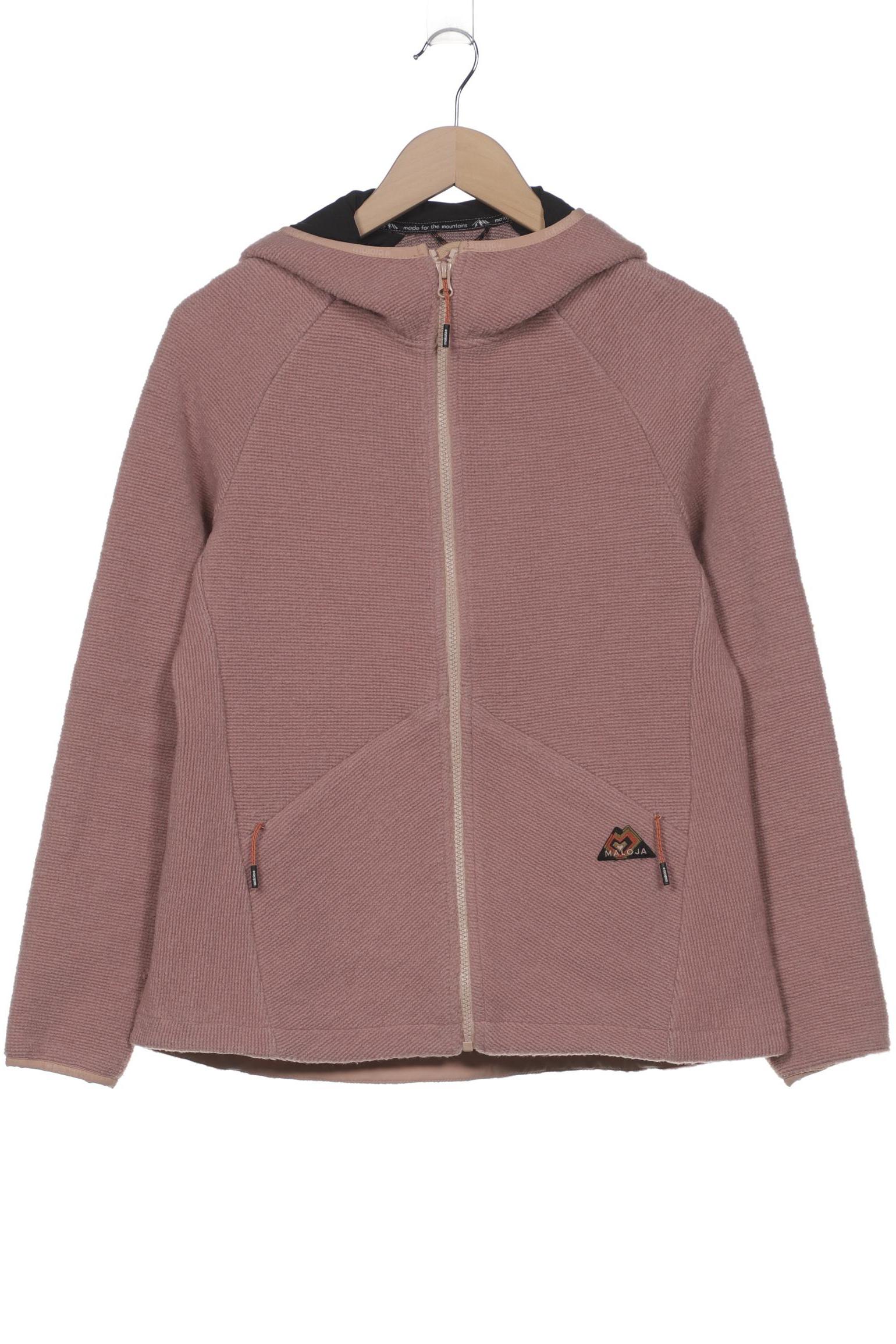 

Maloja Damen Kapuzenpullover, pink, Gr. 38