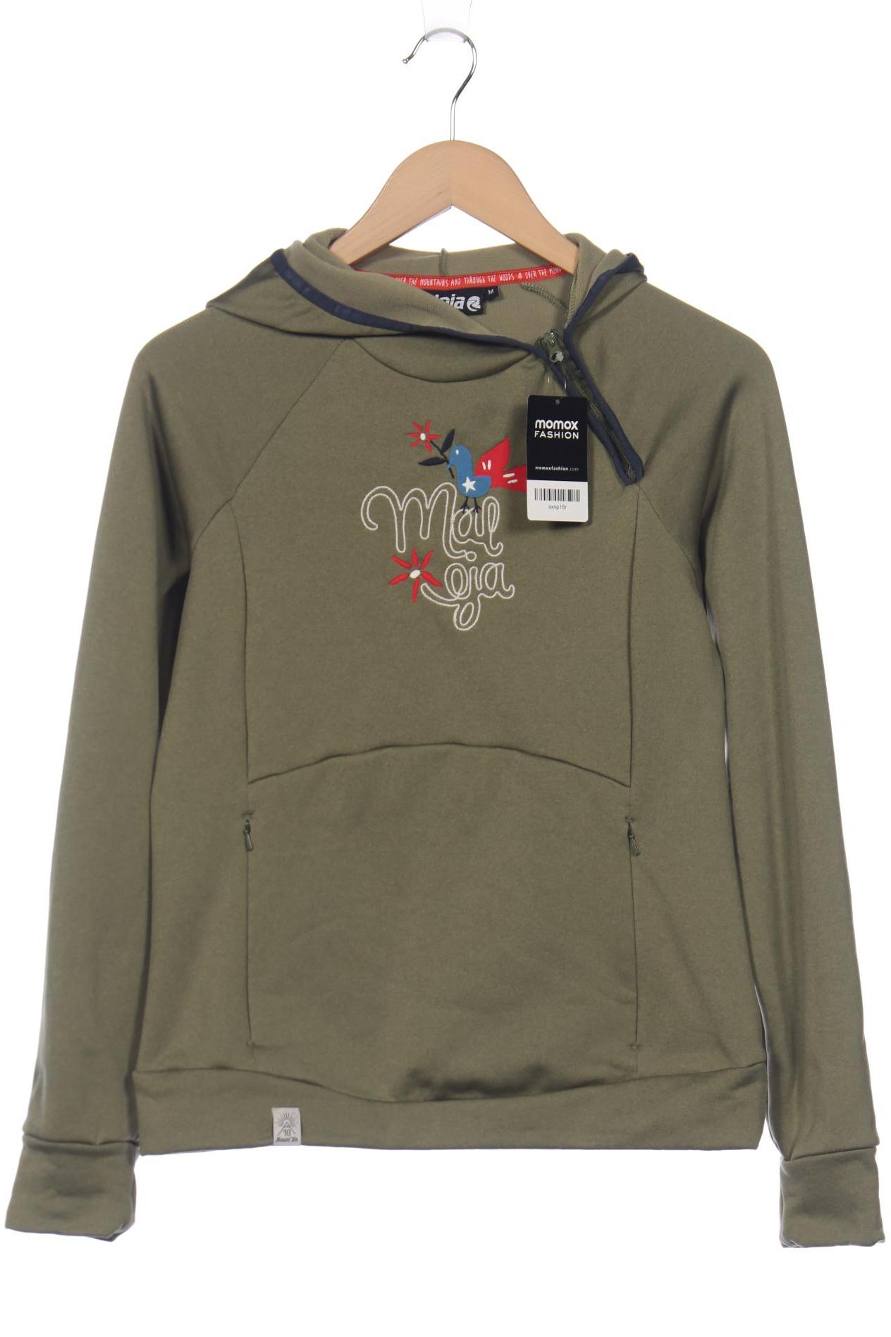 

Maloja Damen Kapuzenpullover, grün