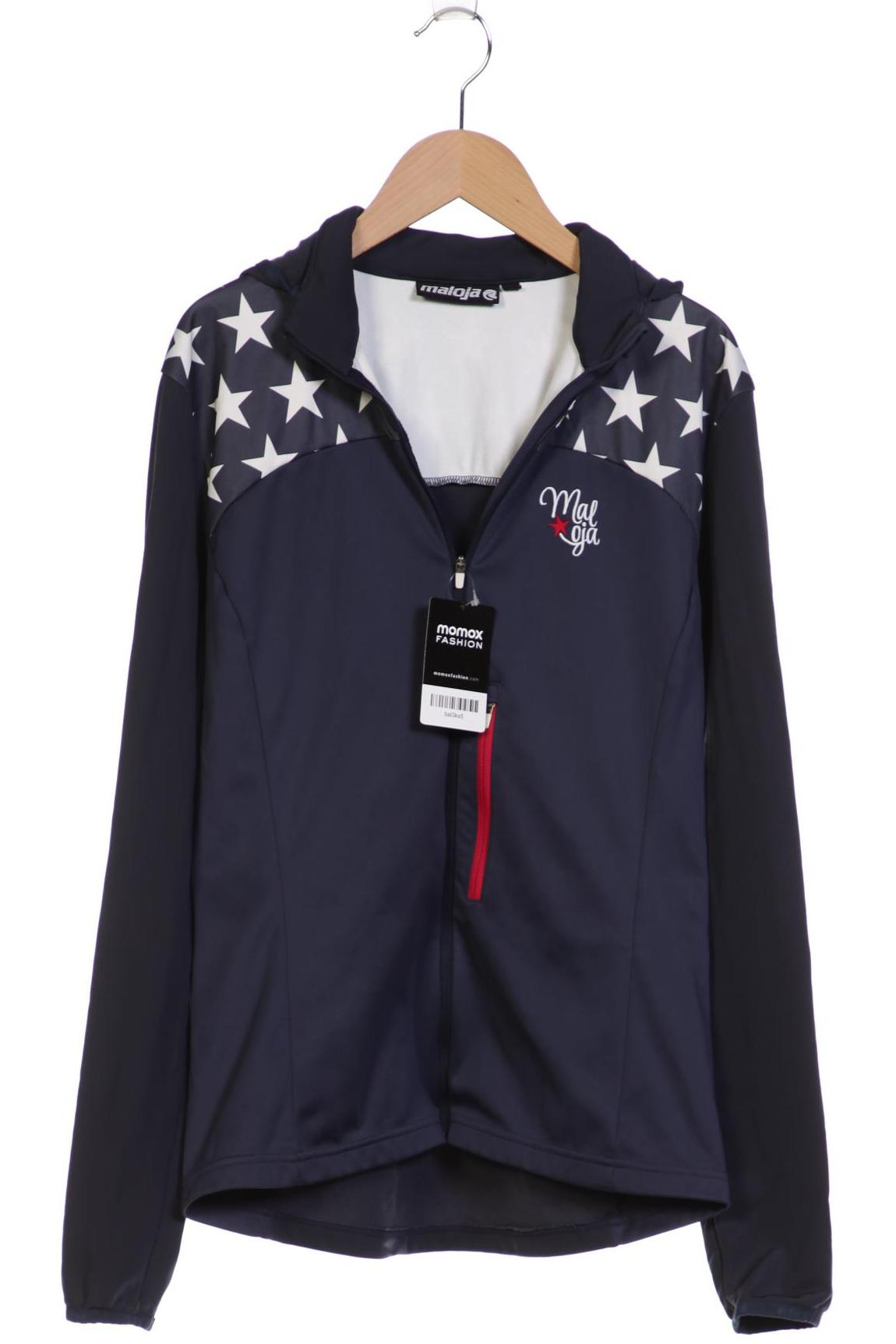 

Maloja Damen Kapuzenpullover, marineblau, Gr. 42