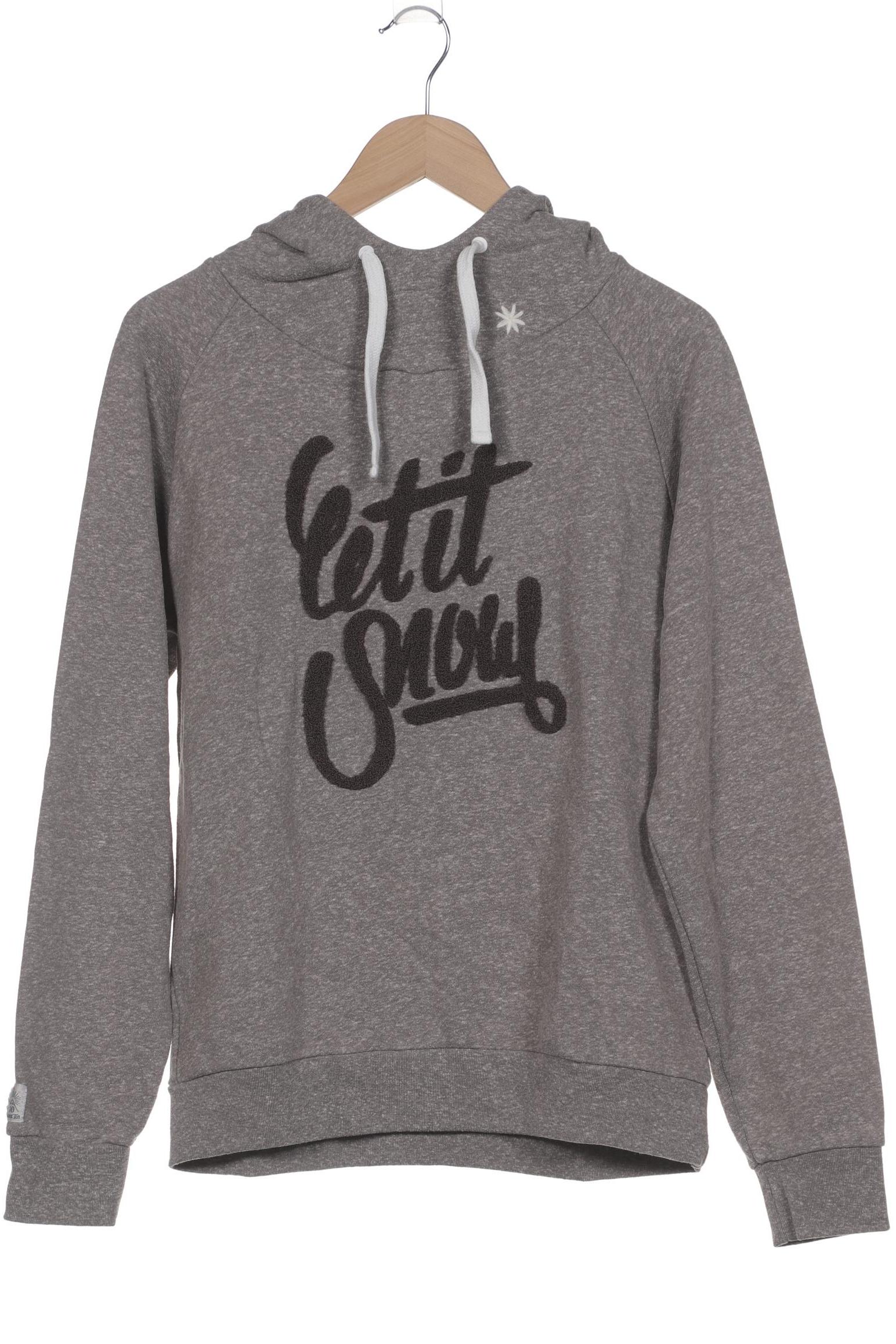 

Maloja Damen Kapuzenpullover, grau, Gr. 44