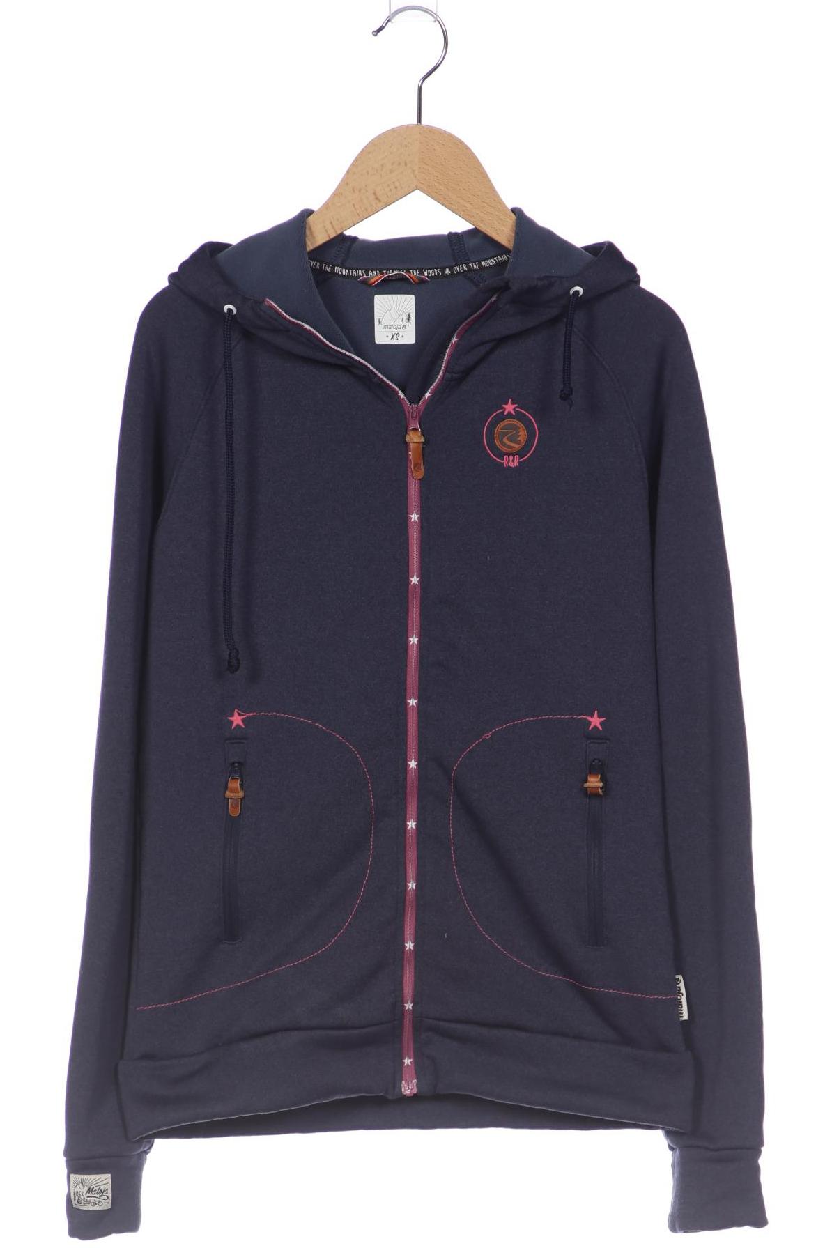 

Maloja Damen Kapuzenpullover, marineblau, Gr. 34