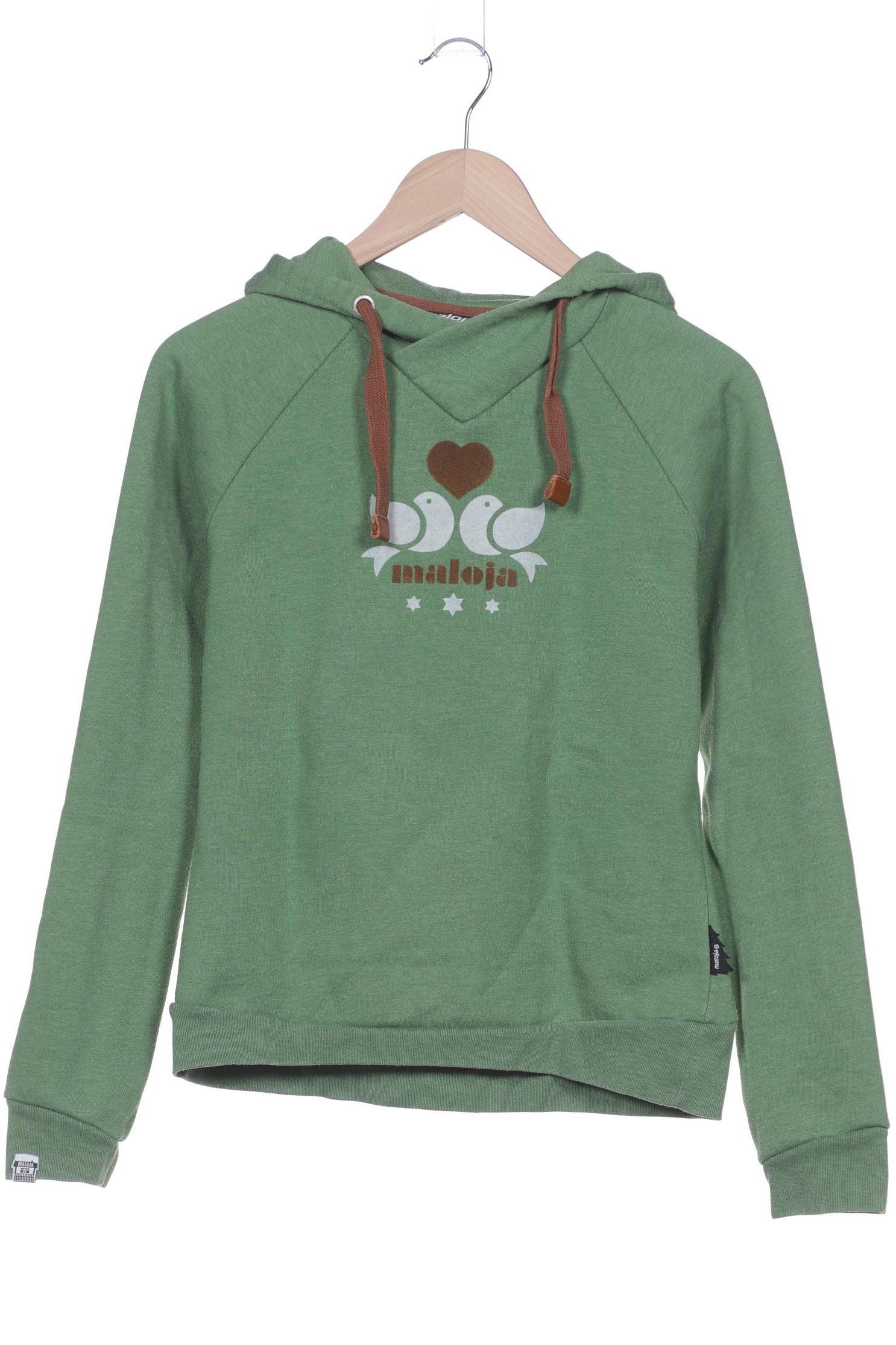 

Maloja Damen Kapuzenpullover, grün, Gr. 38