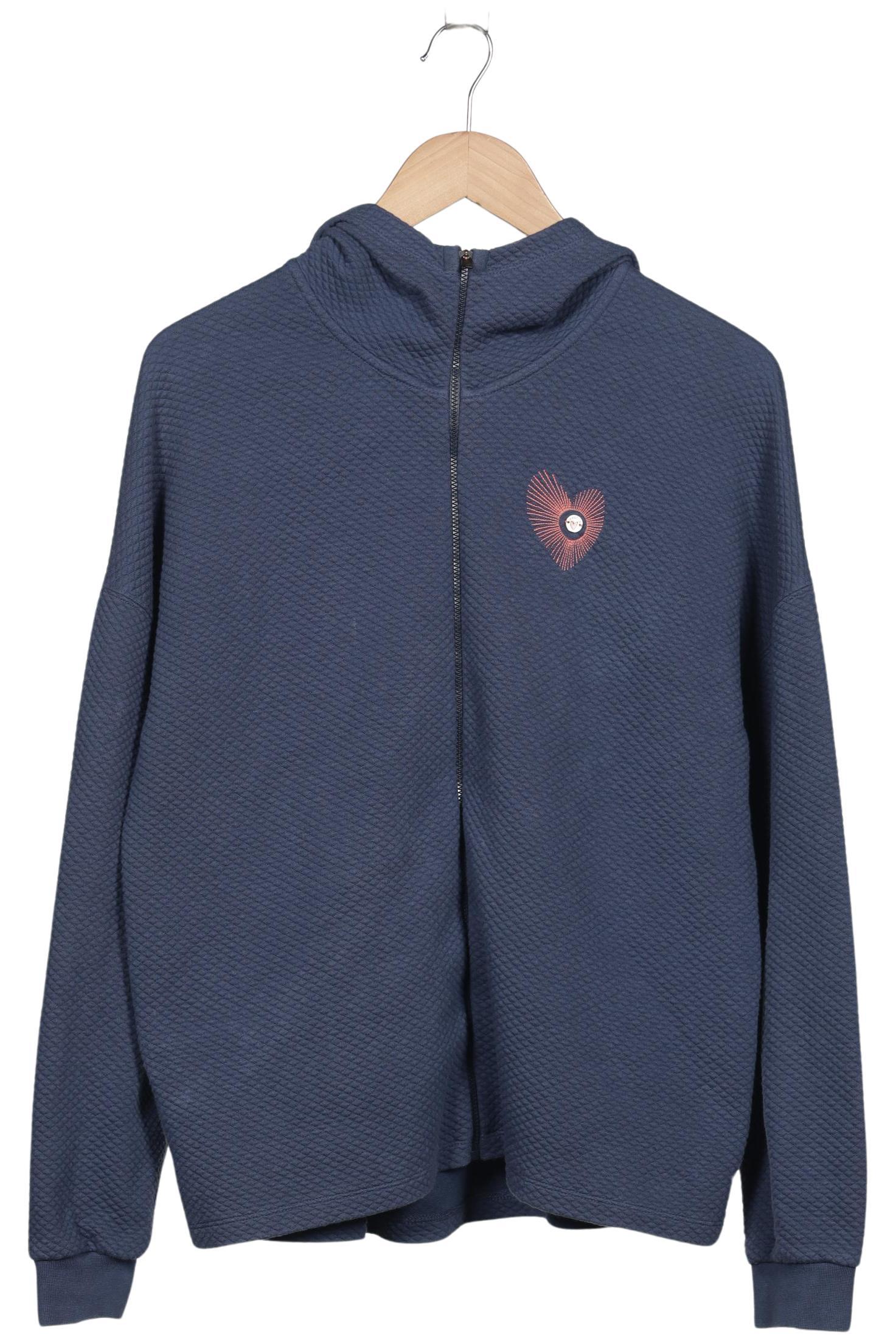 

Maloja Damen Kapuzenpullover, marineblau, Gr. 42