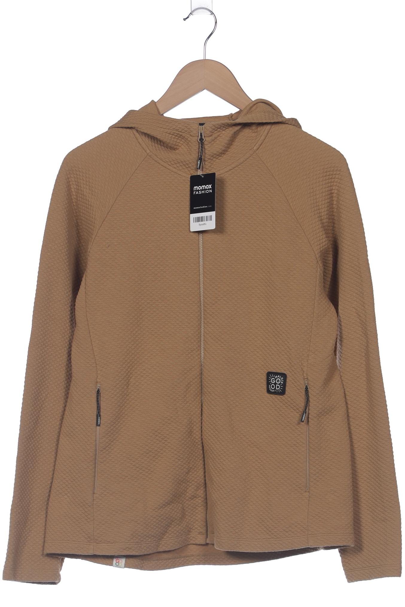 

Maloja Damen Kapuzenpullover, beige, Gr. 42