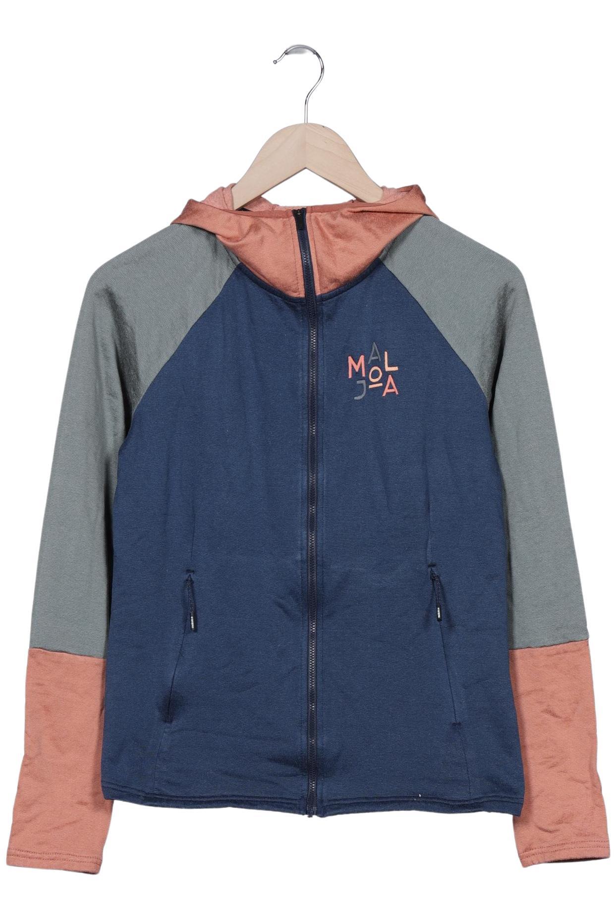

Maloja Damen Kapuzenpullover, blau, Gr. 38