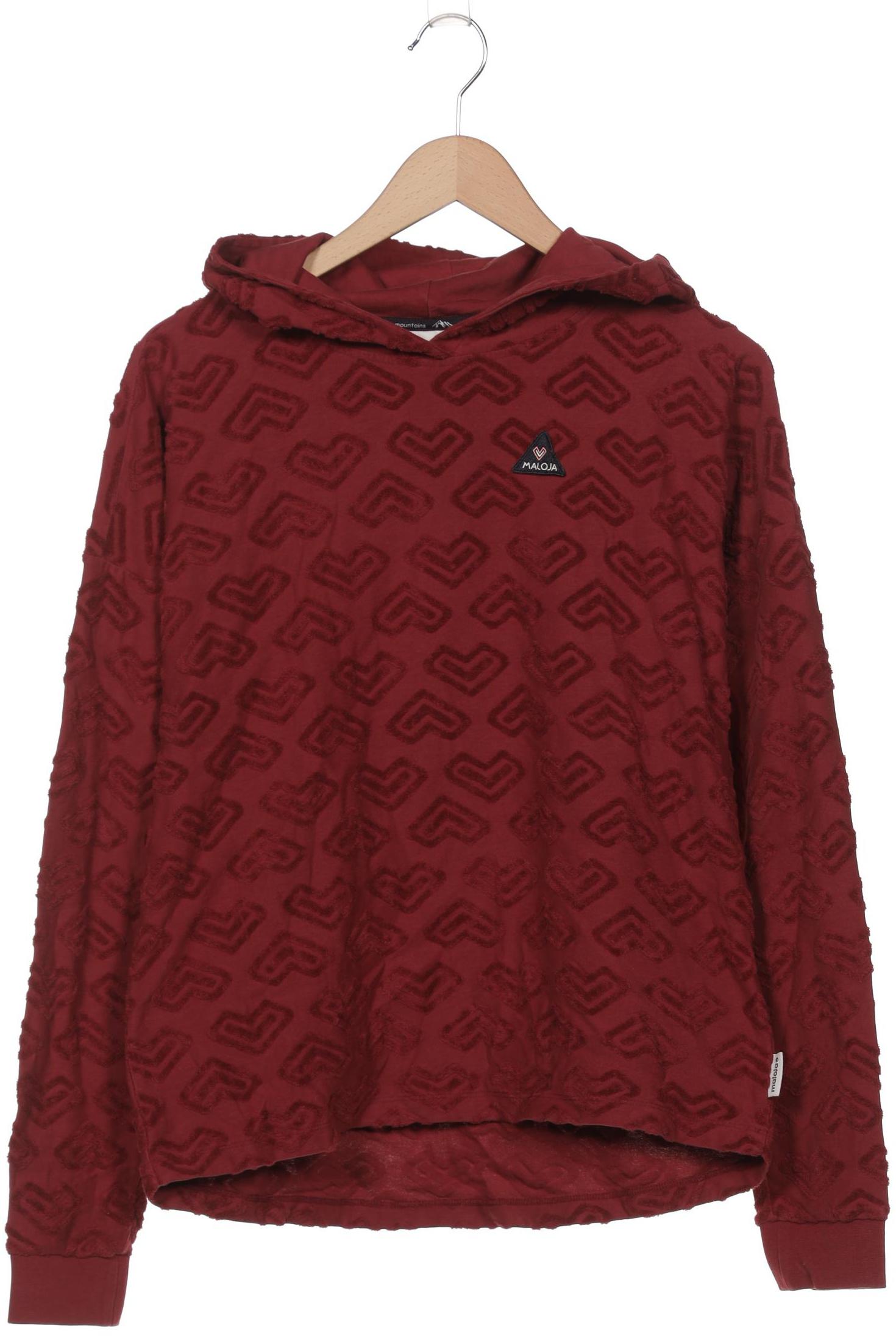 

Maloja Damen Kapuzenpullover, bordeaux, Gr. 38