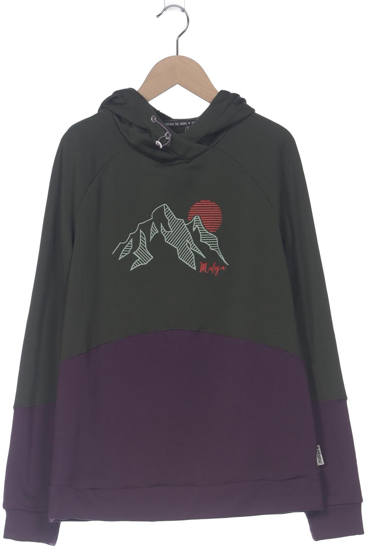 

Maloja Damen Kapuzenpullover, grün, Gr. 44