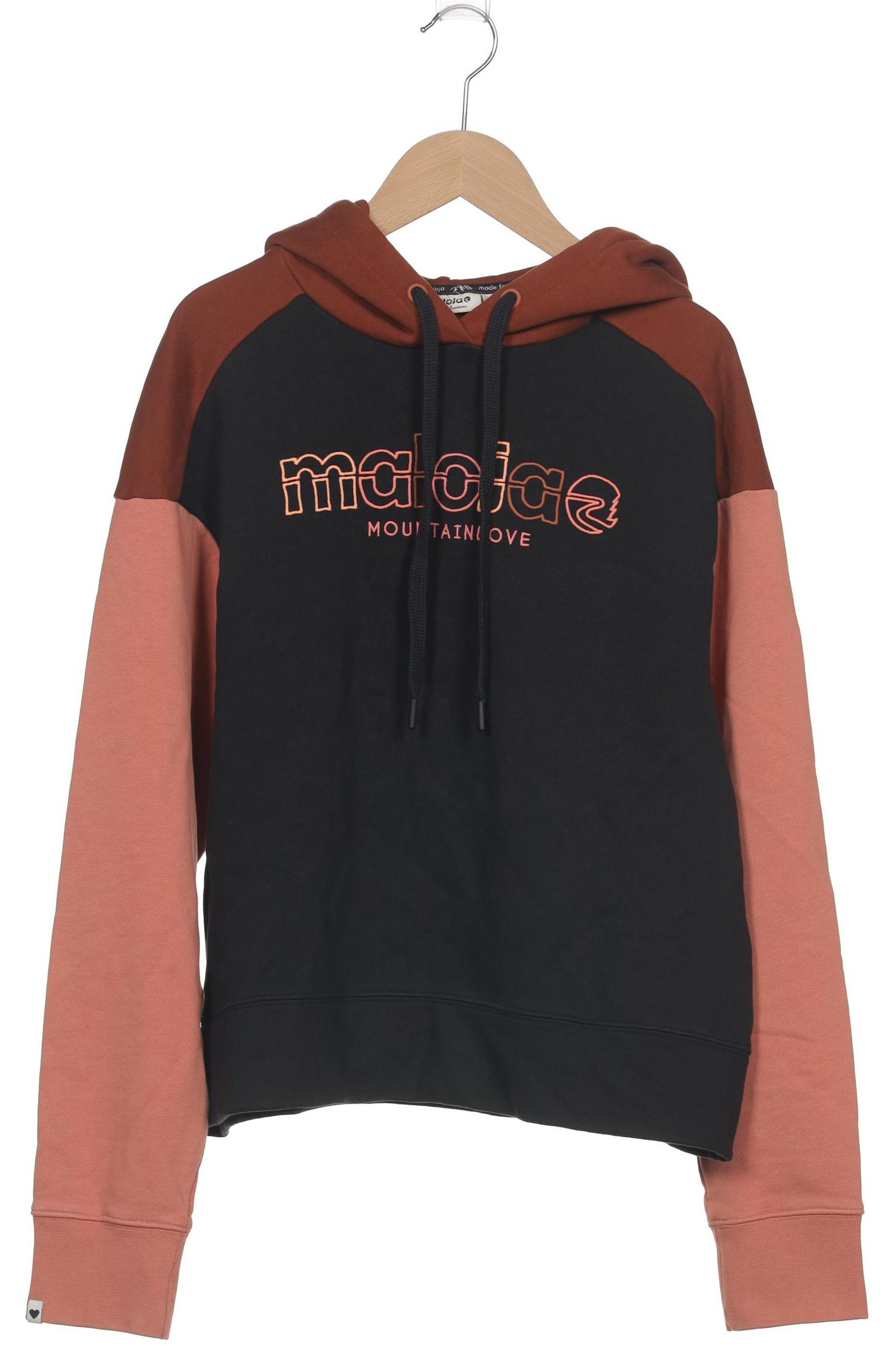 

Maloja Damen Kapuzenpullover, braun, Gr. 38