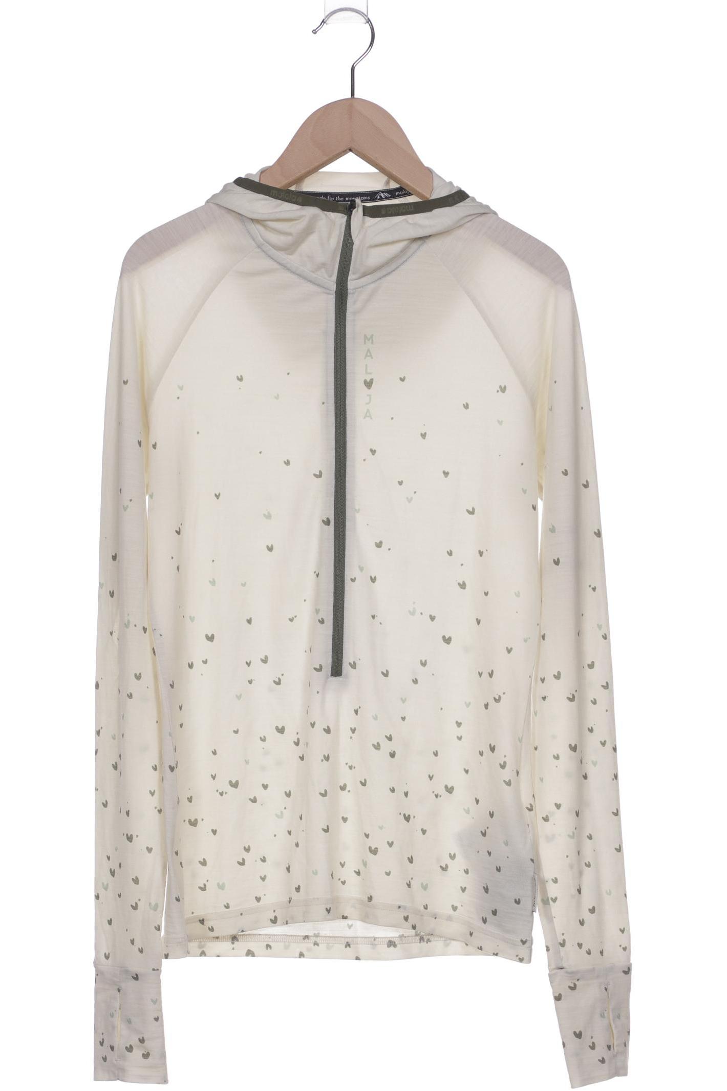 

Maloja Damen Kapuzenpullover, cremeweiß, Gr. 36