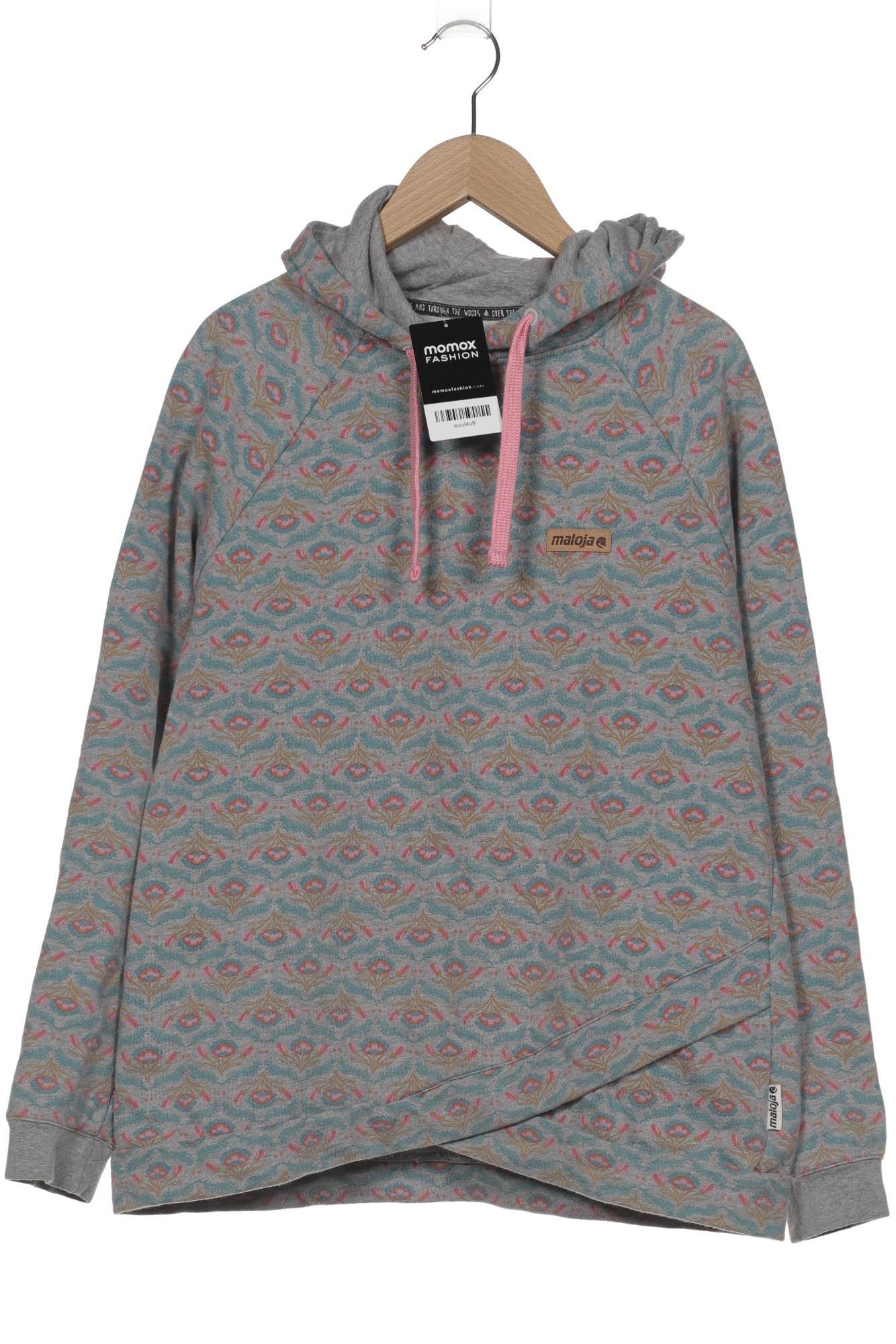 

Maloja Damen Kapuzenpullover, grau, Gr. 34